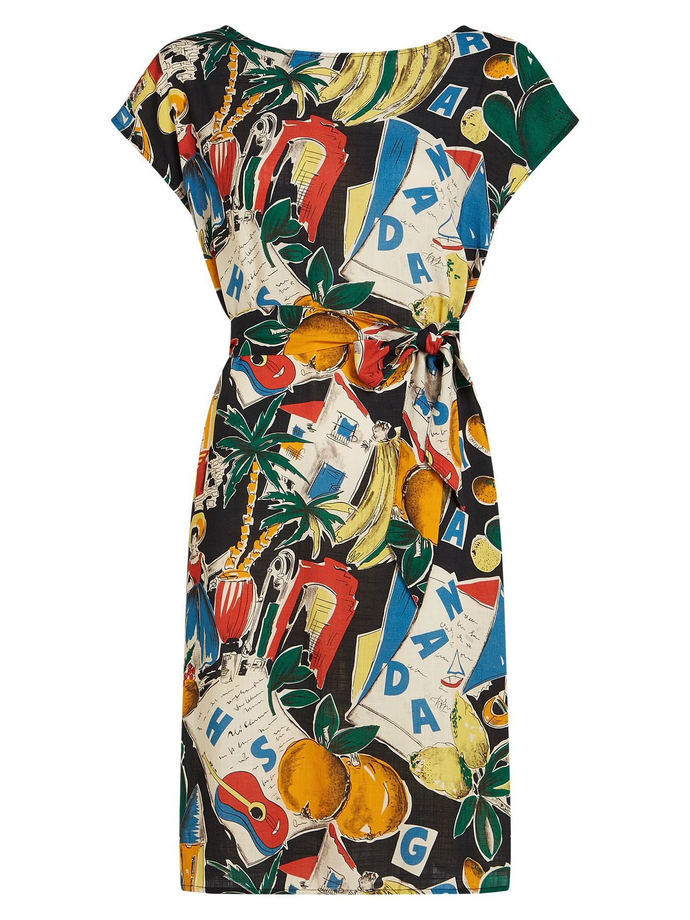 King Louie Sommerkleid Manon Dress Tropez