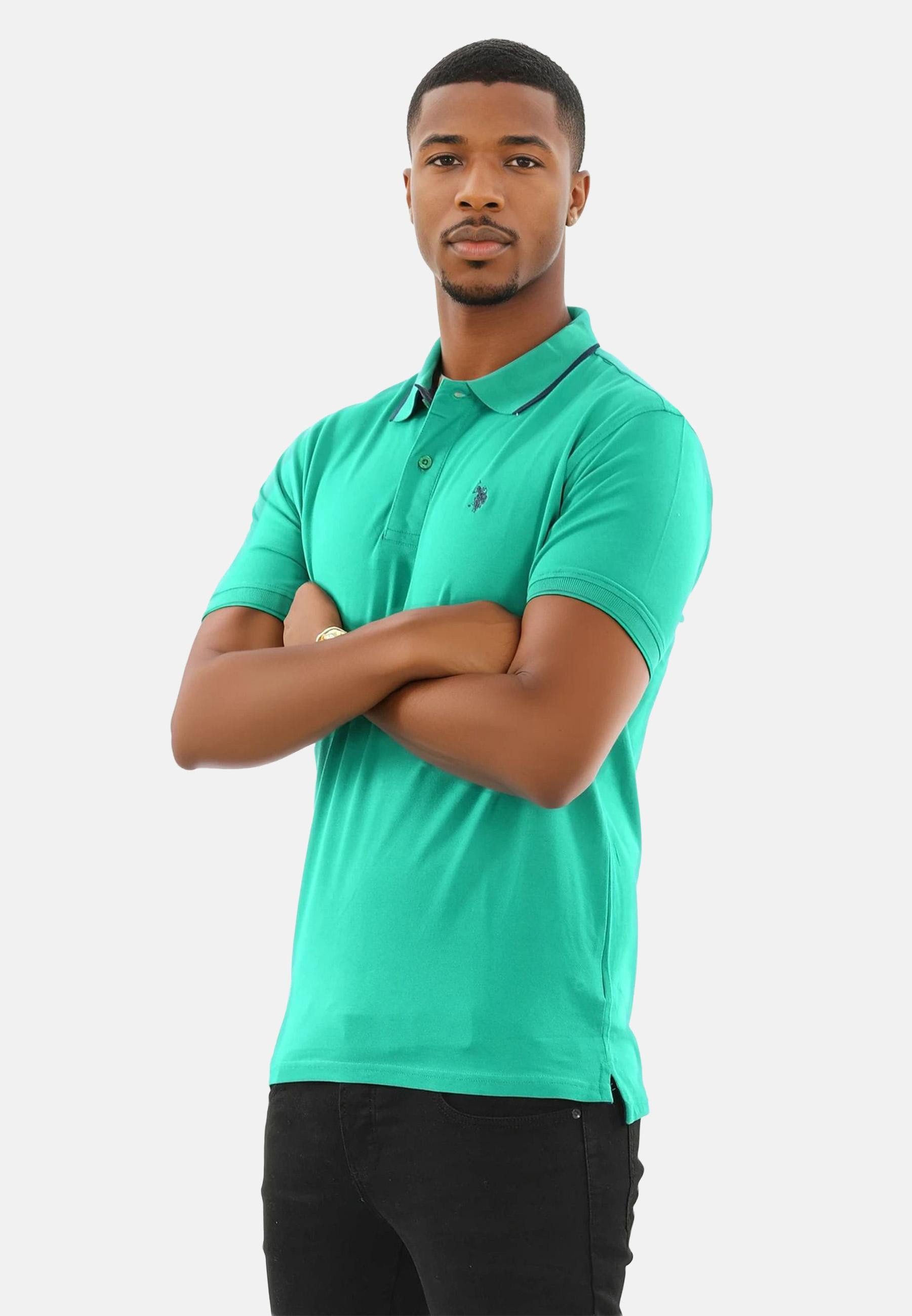 U.S. Polo Assn. Poloshirt Poloshirt USKayle – Classic Fit kurzarm mit Logo- günstig online kaufen