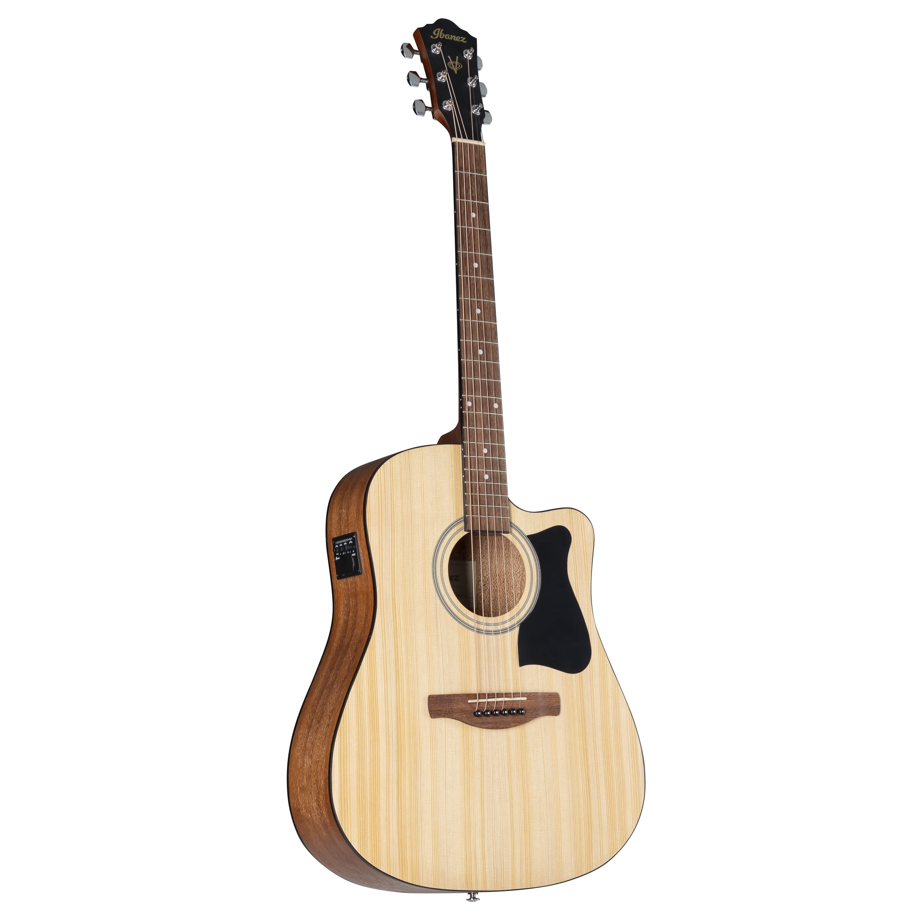 Ibanez Westerngitarre, Westerngitarren, Dreadnought Gitarren, V40CE-OPN - Westerngitarre