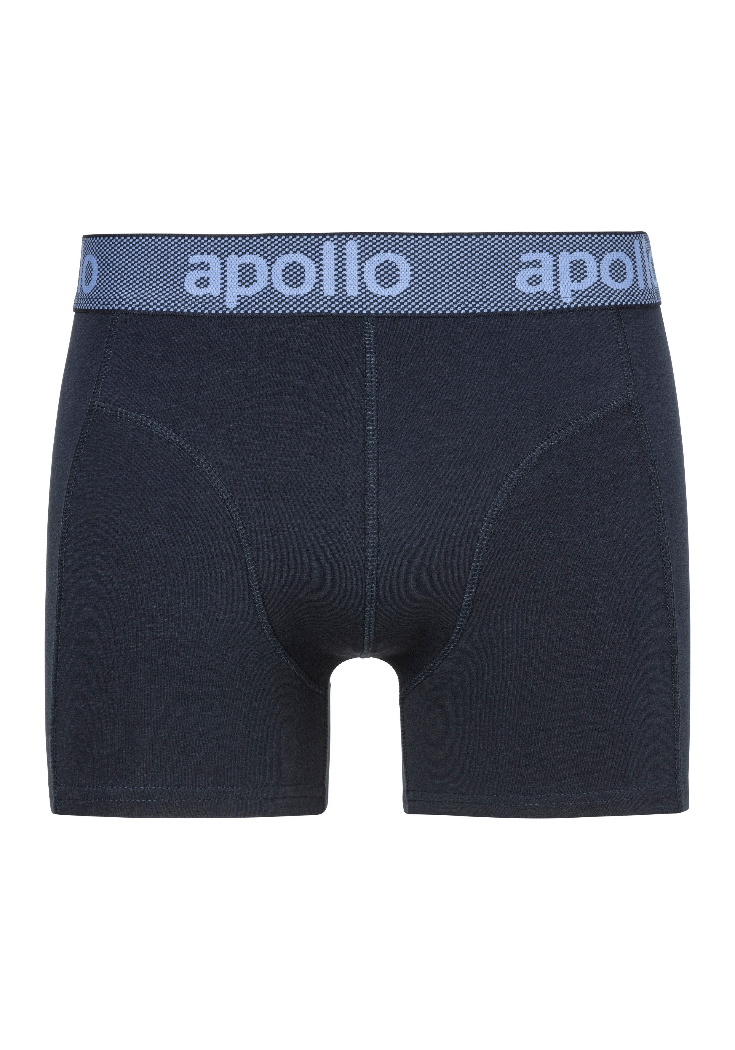 Apollo Boxer MEN BOXERSHORTS (Spar-Pack, 3er Pack) mit hohem Baumwollanteil, elastisch und gut an den Körper