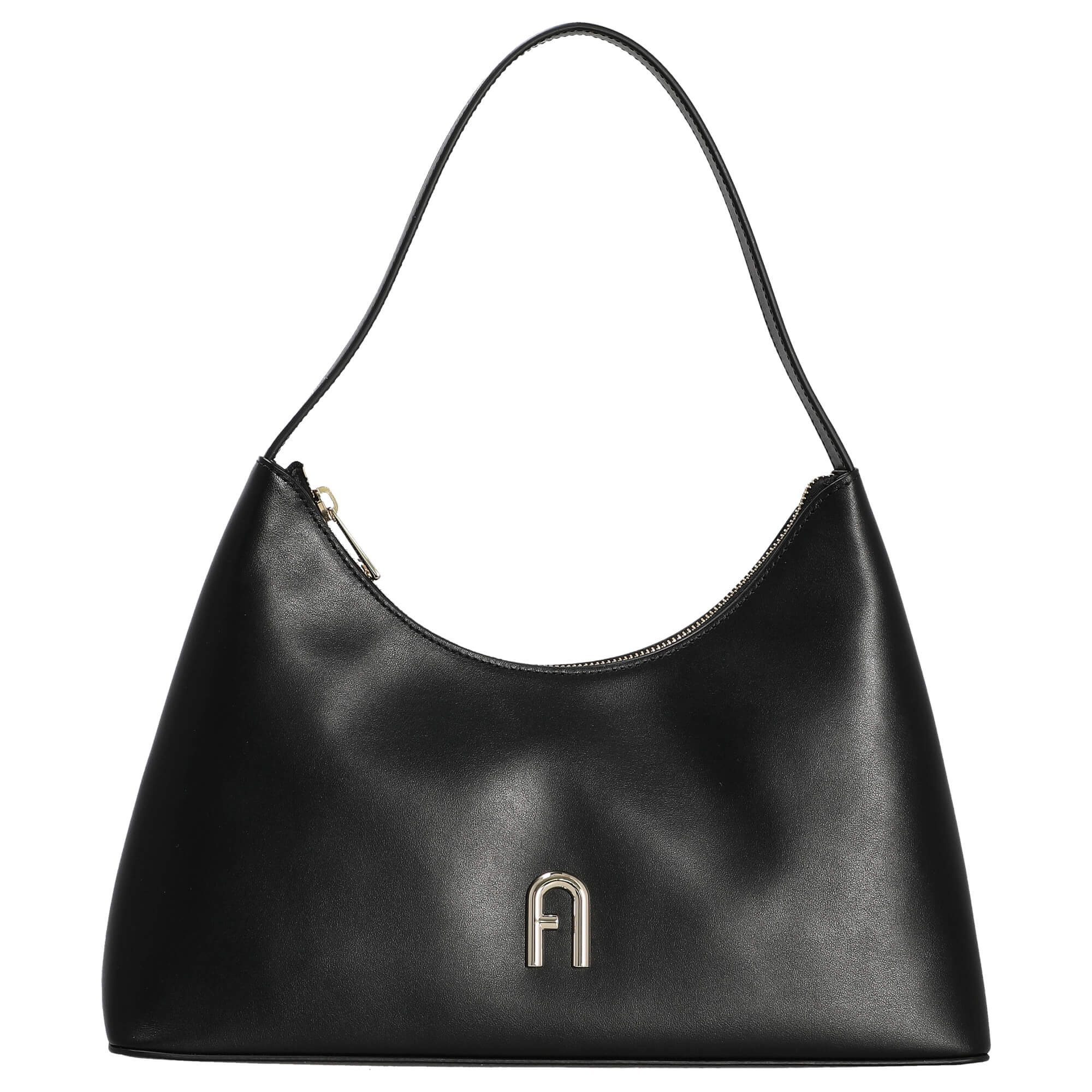 Umhängetasche Diamante S - Schultertasche 34 cm (nero)