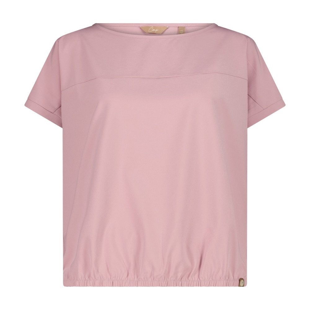 CMP T-Shirt CMP T-Shirt aus leichtem Stretch-Polyester Damen