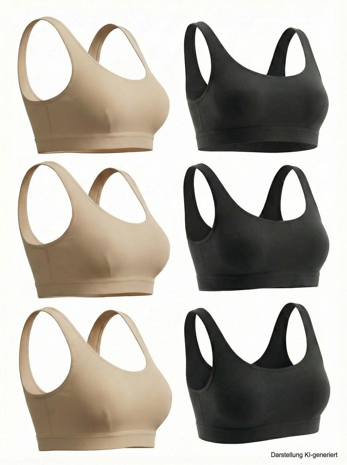 Pompadour Bustier Basic (SPARPACK, 6-tlg., 6er-Pack) ohne Bügel, mit leicht günstig online kaufen