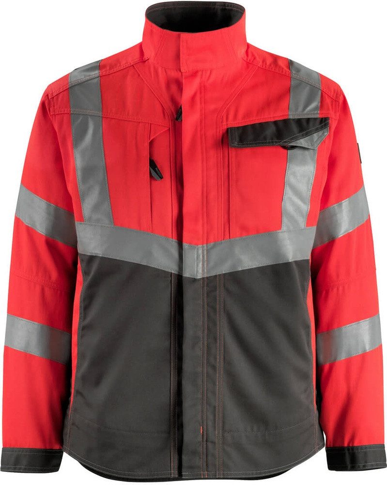 Hi-vis Rot/Dunkelanthrazit