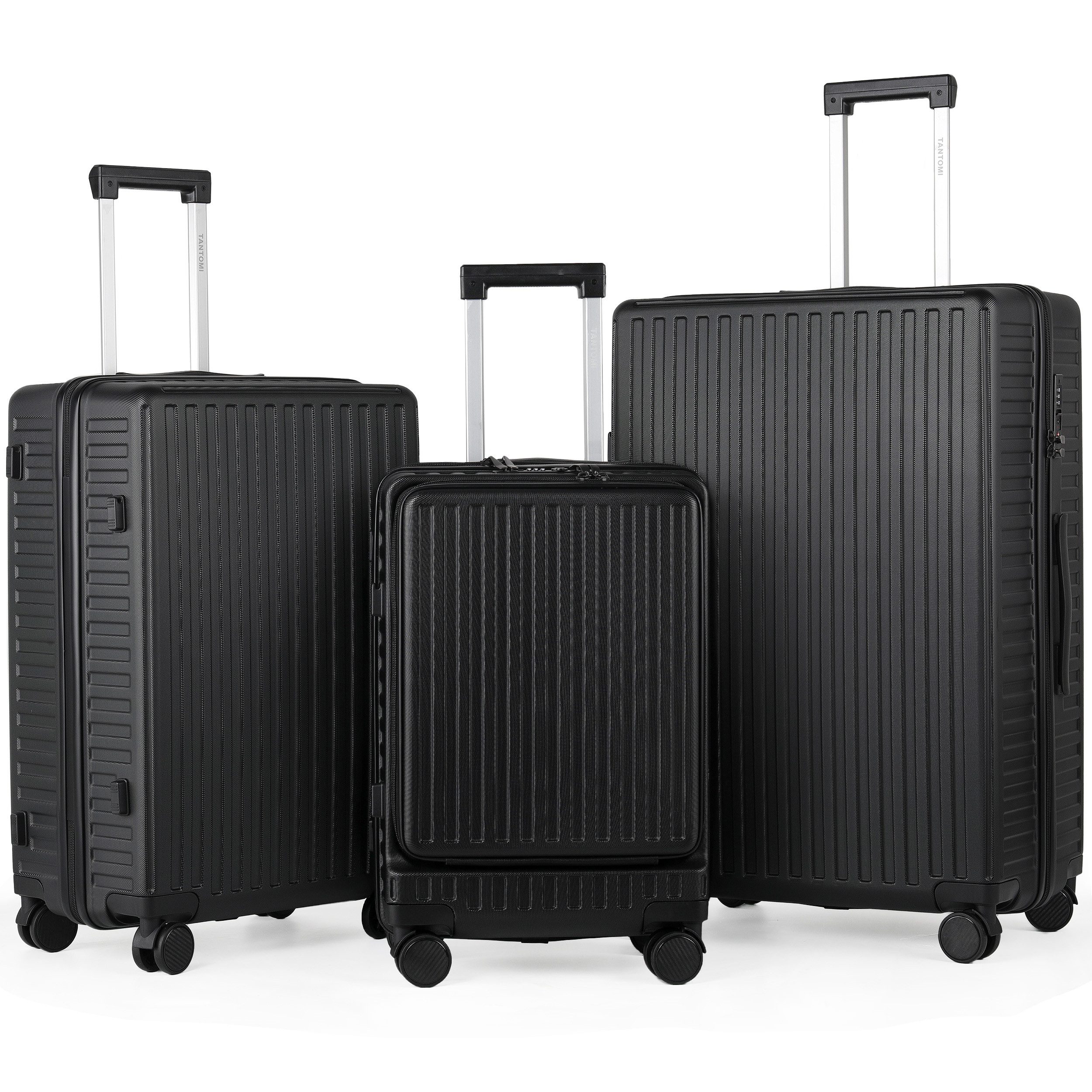 TAN.TOMI Kofferset ABS Handgepäckkoffer Business-Koffer Trolleys günstig online kaufen