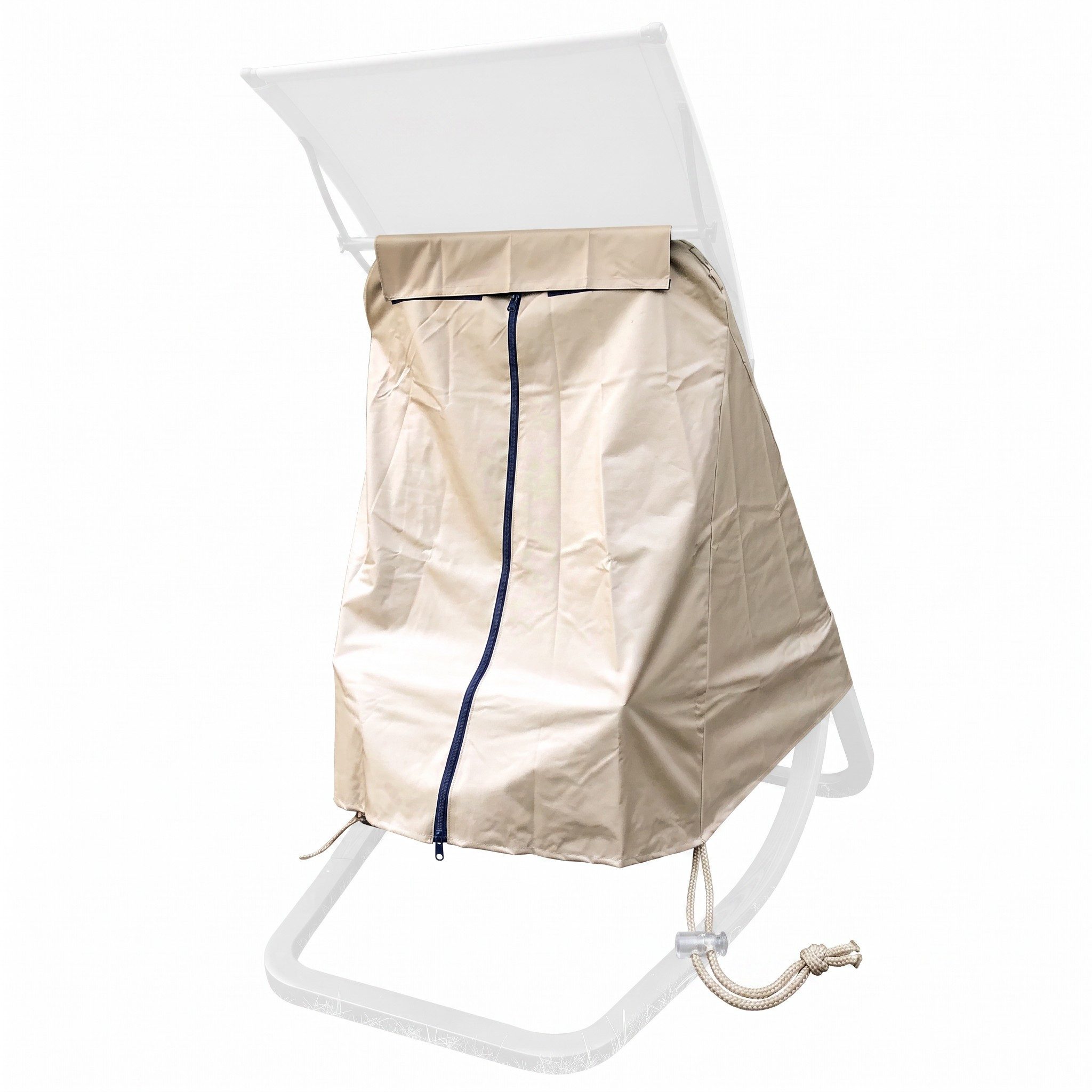 bv-vertrieb Hängesessel Hängesessel Classic – Schaukelsessel Garten & Terrasse · beige #3667