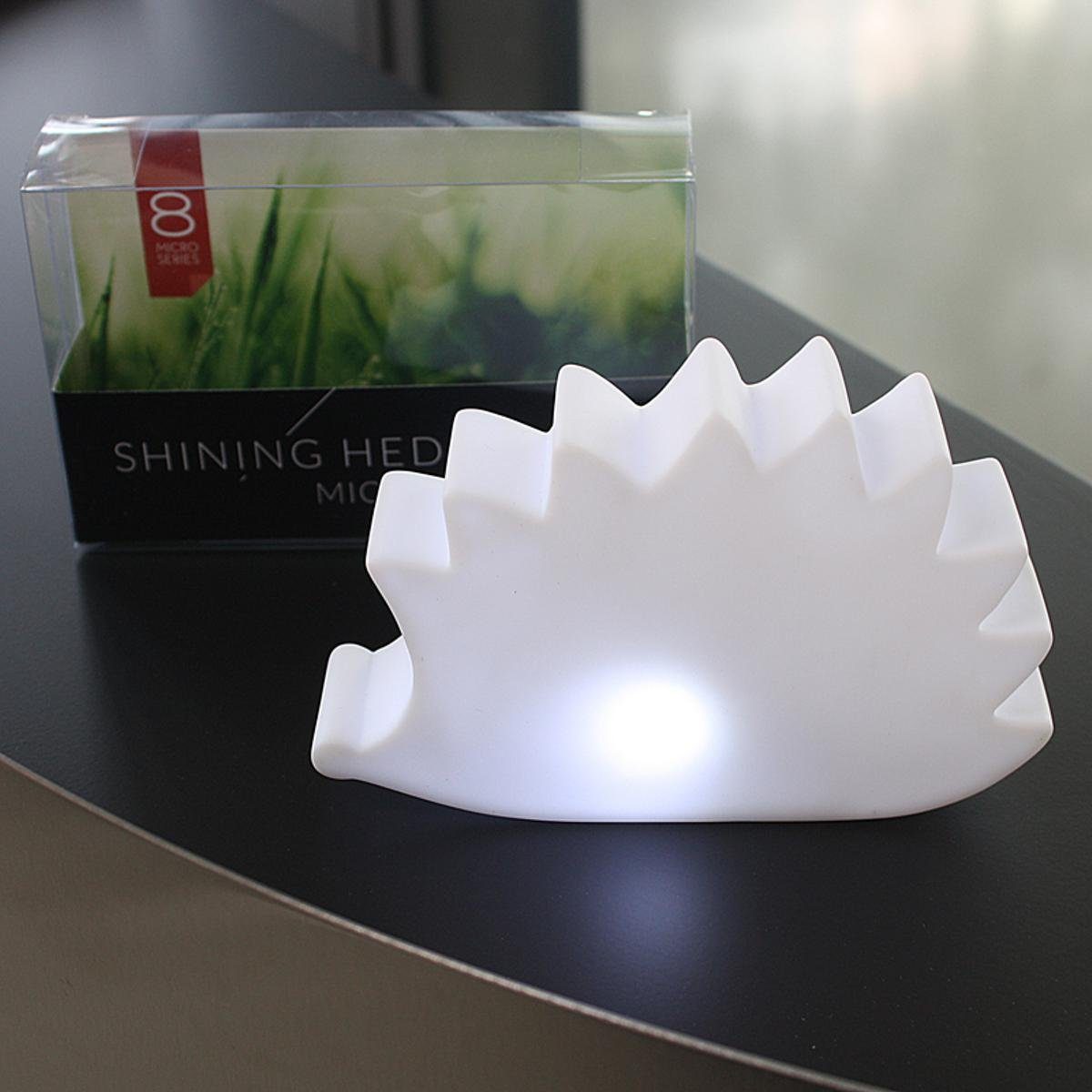 8 seasons design Dekofigur 8 seasons DESIGN Leucht-Igel Shining HEDGEHOG MICRO (Stück)