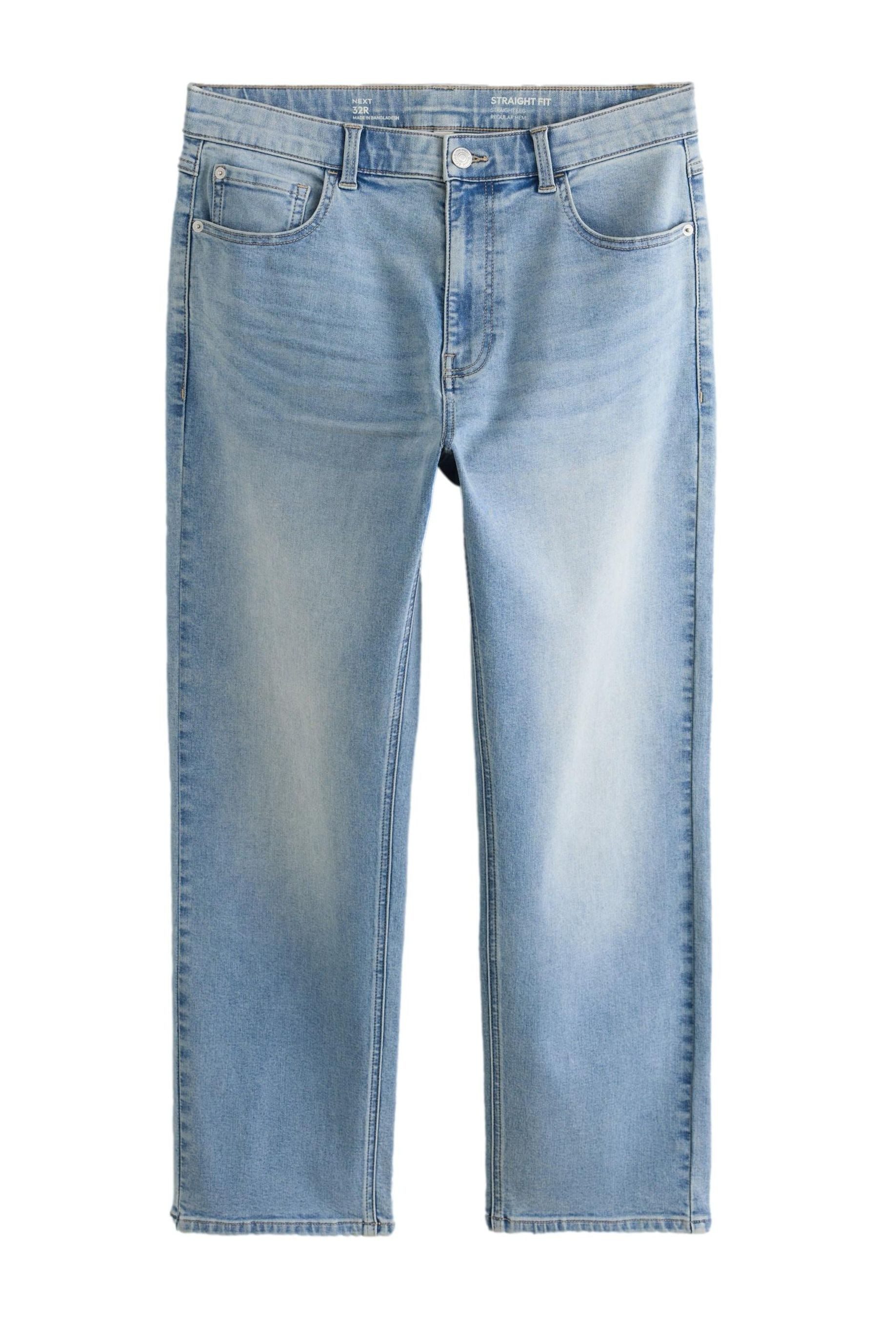 Next Straight-Jeans Authentische Straight Fit Jeans (1-tlg)
