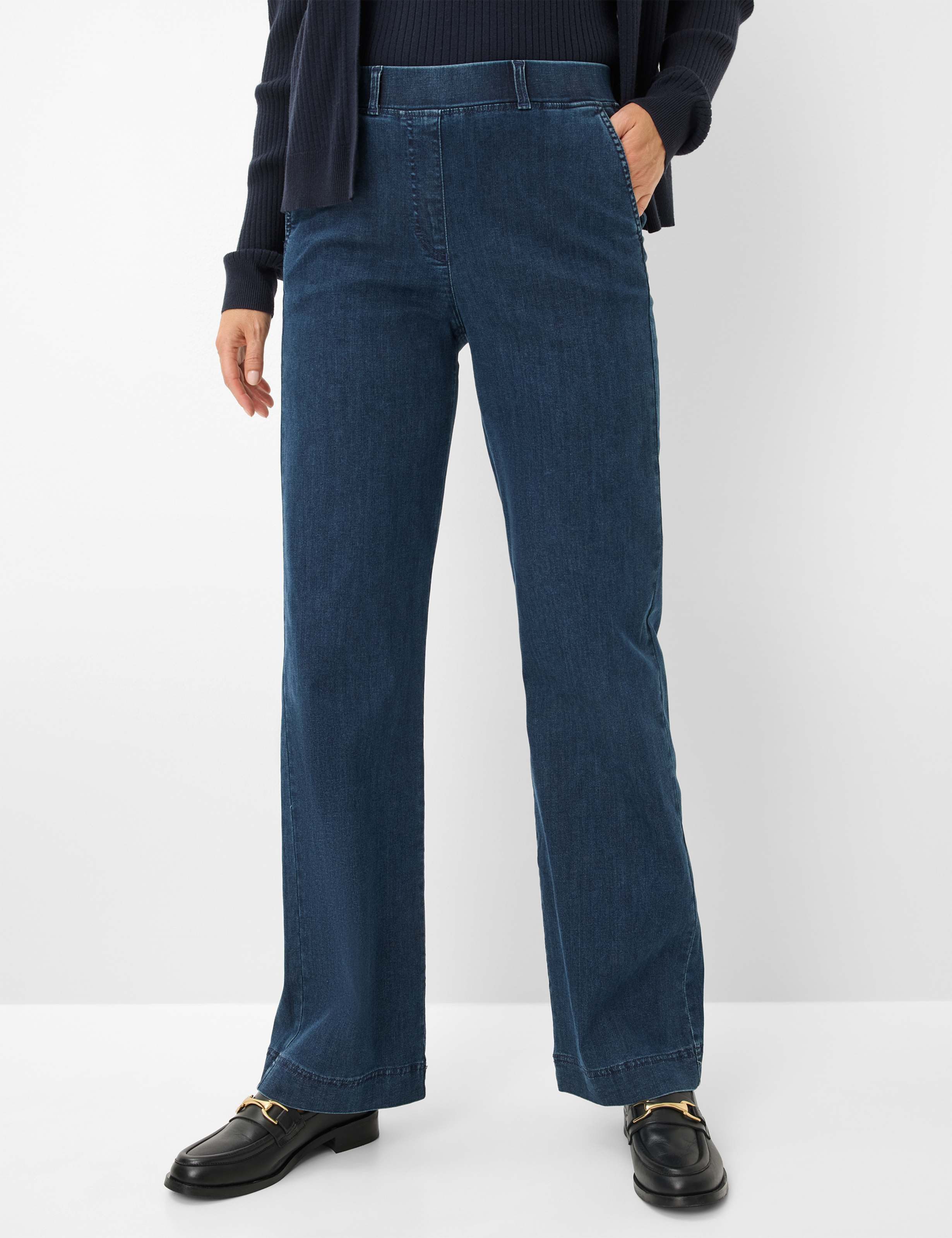 RAPHAELA by BRAX Bequeme Jeans Style PAM FLARED