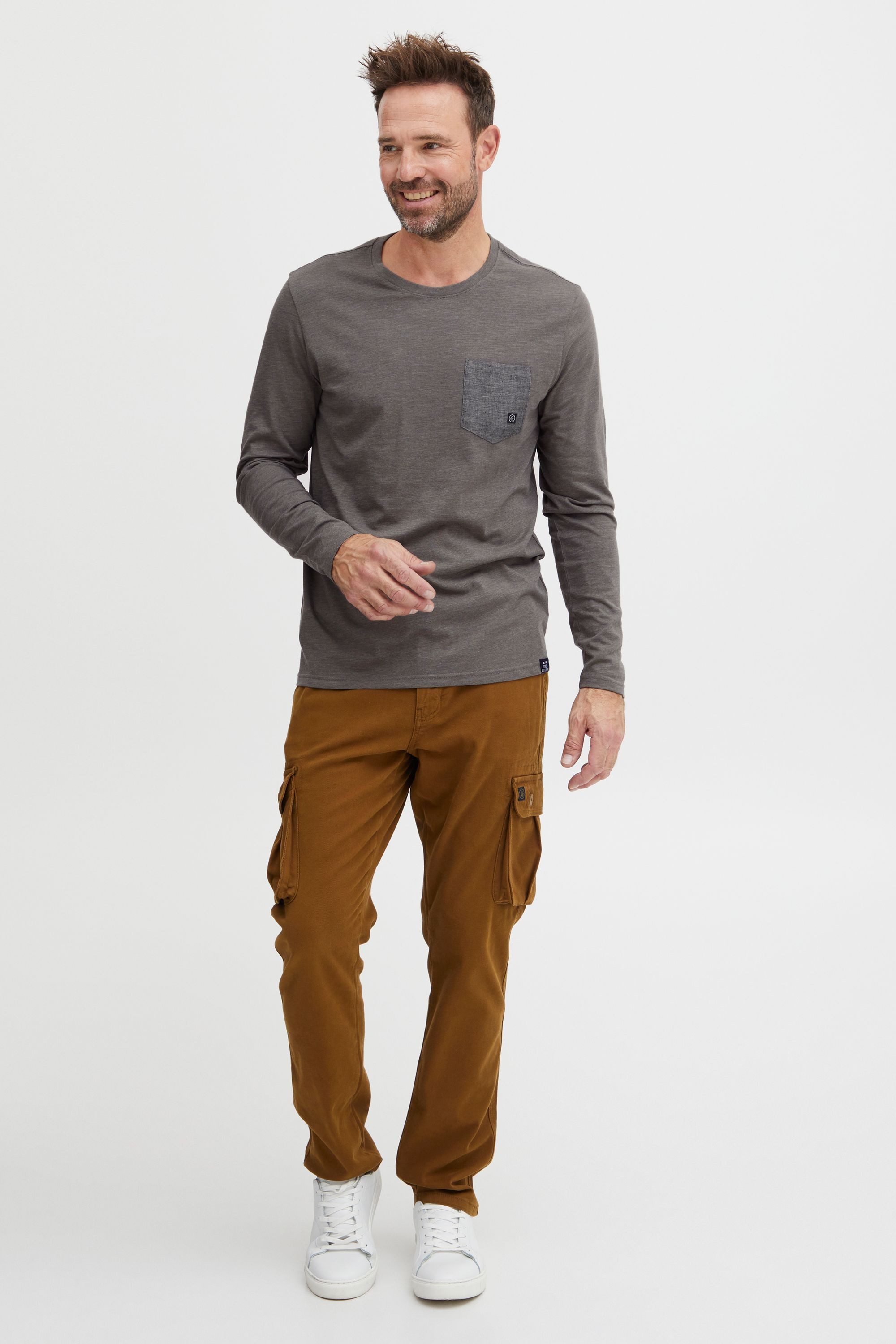 FQ1924 Langarmshirt FQDanfo Modisches Oberteil günstig online kaufen