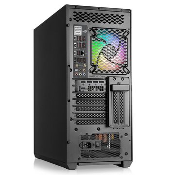 CSL Aqueon A77294 Extreme Edition Gaming-PC (AMD Ryzen 7 7800X3D, ASUS TUF GeForce RTX 4090, 64 GB RAM, 2000 GB SSD, Wasserkühlung)