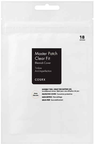Cosrx Gesichtspflege Master Patch Clear Fit