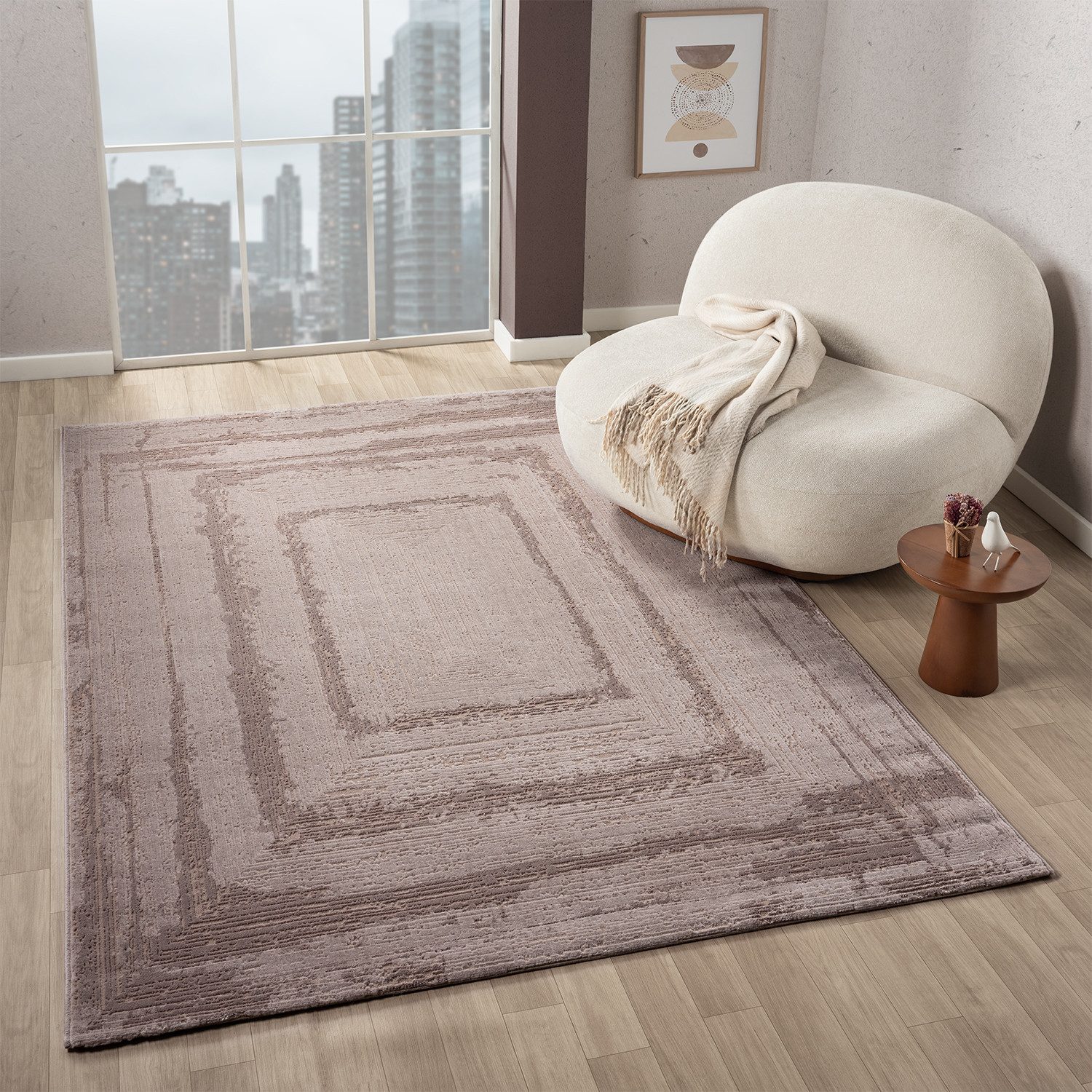Vimoda Teppich Wohnzimmer neues premium Designteppich günstig online kaufen