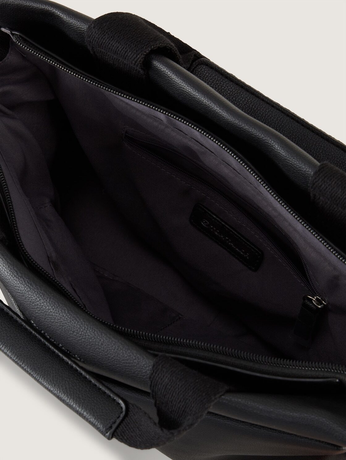 TOM TAILOR Umhängetasche Bags, TTRELLA L Shopper mit gewebtem Trageriemen