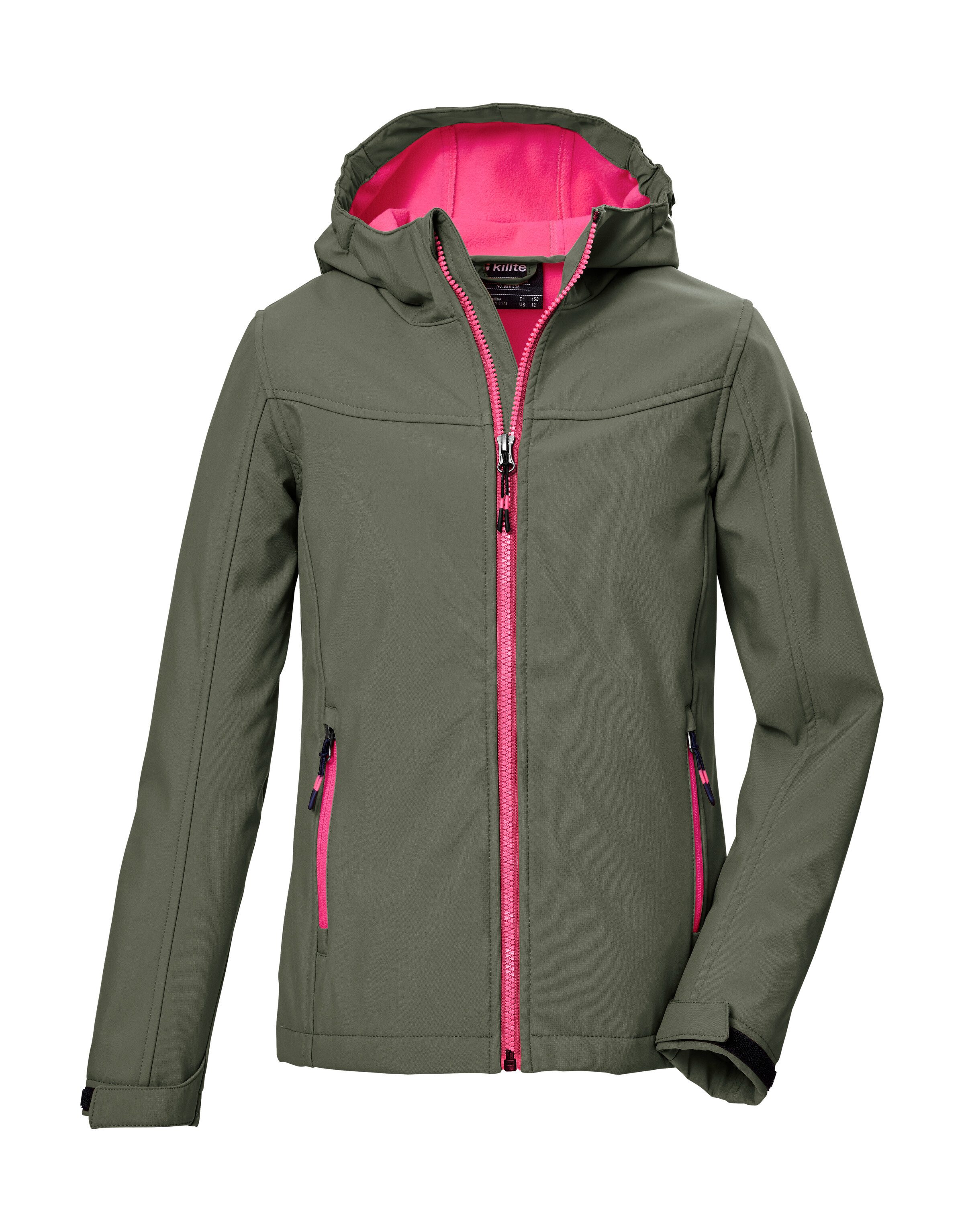 Softshelljacke KOW 349 GRLS SFTSHLL JCKT