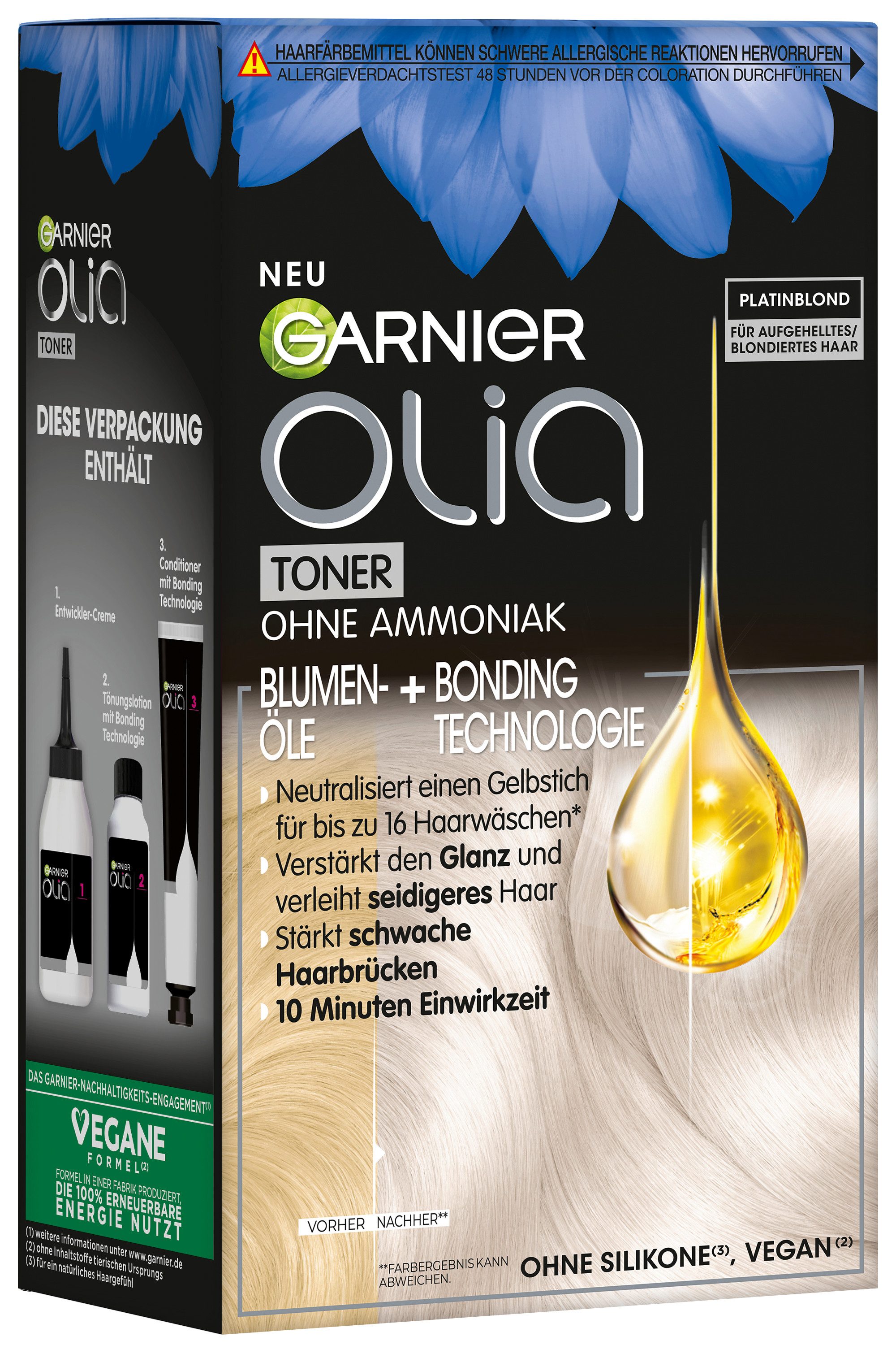 GARNIER Toner Garnier Olia Toner, mit hoher Wirksamkeit