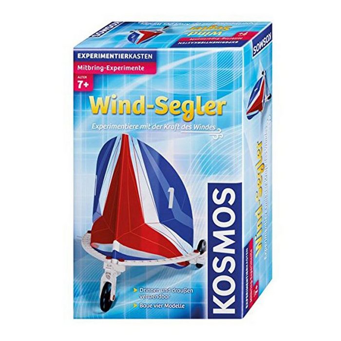Kosmos Lernspielzeug 657345 Wind-Segler