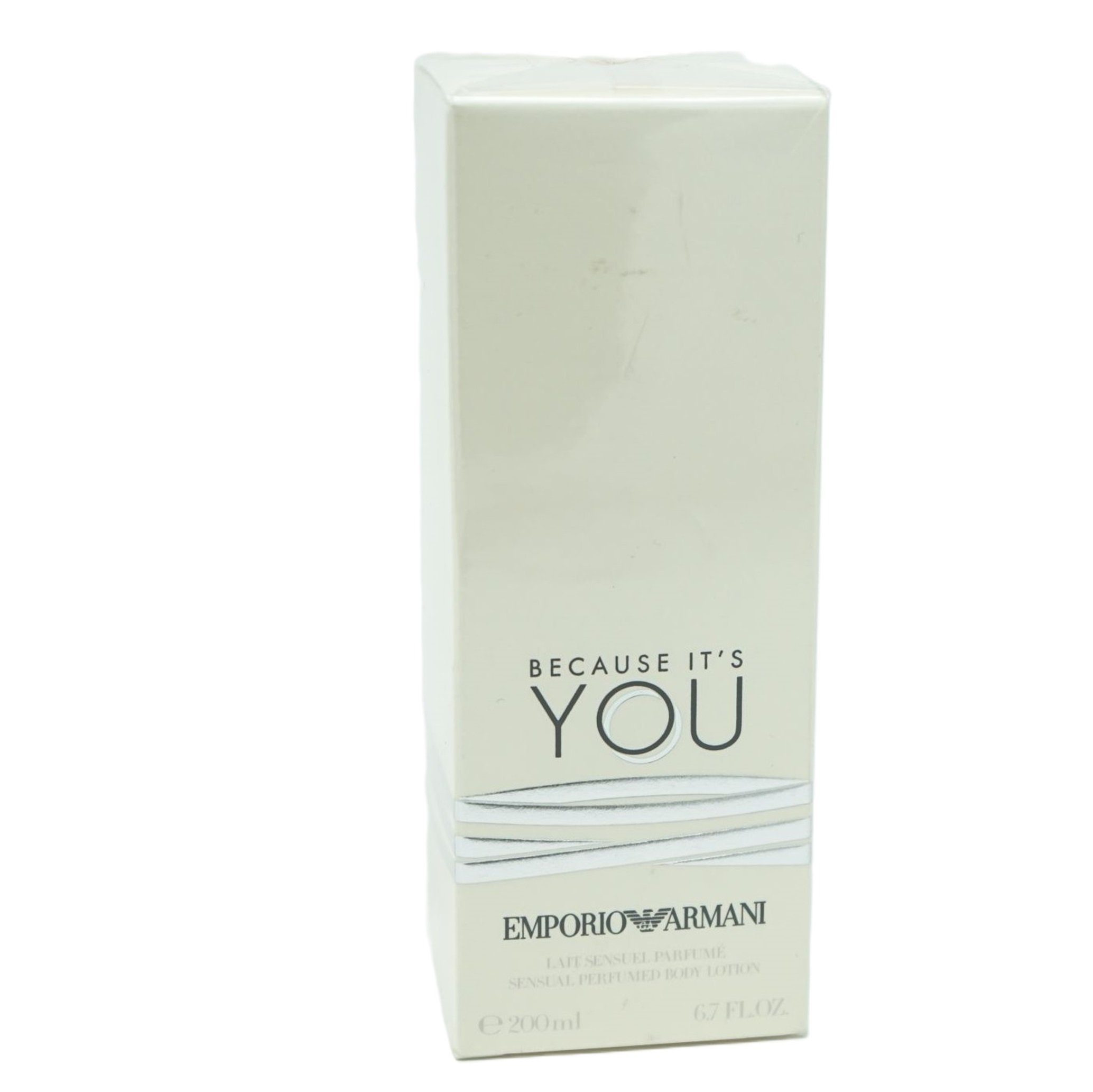 Bodylotion Emporio Armani Because it's you Sensual perfumed body lotion 200 ml