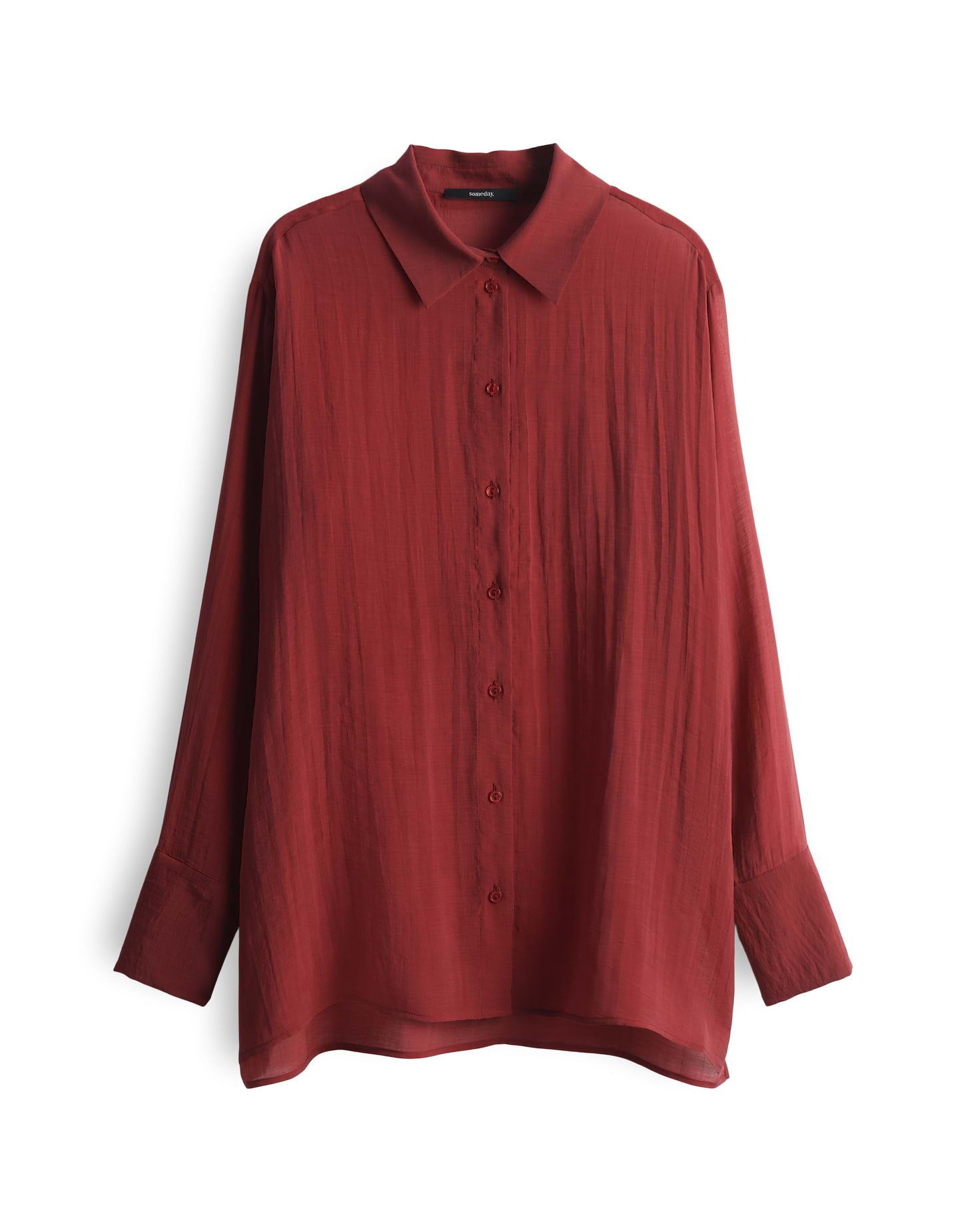 someday Hemdbluse ZANDA Regular mit Schlitzdetail günstig online kaufen