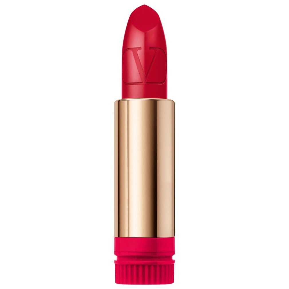 Valentino Lippenstift Rosso Satin Finish Creme-Lippenstift 22R Nachfüllpackung 3,5g