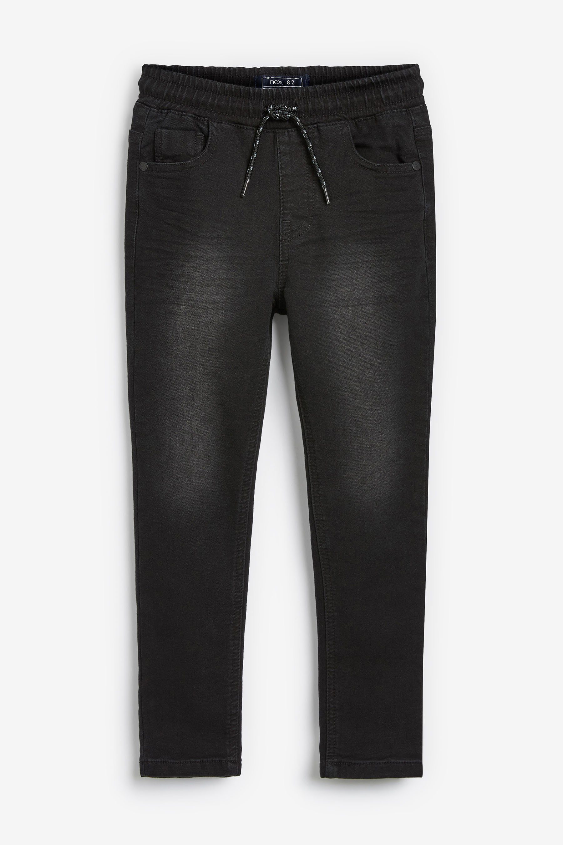 Skinny-fit-Jeans Jersey-Jeans im Skinny Fit