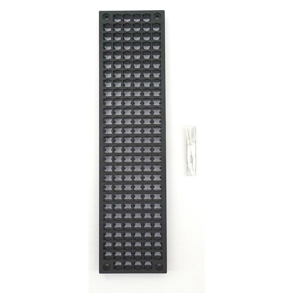 Lochwand 1586230 Lochplattenwand (L x B x H) 71 x 12 x 280 mm 1 St.