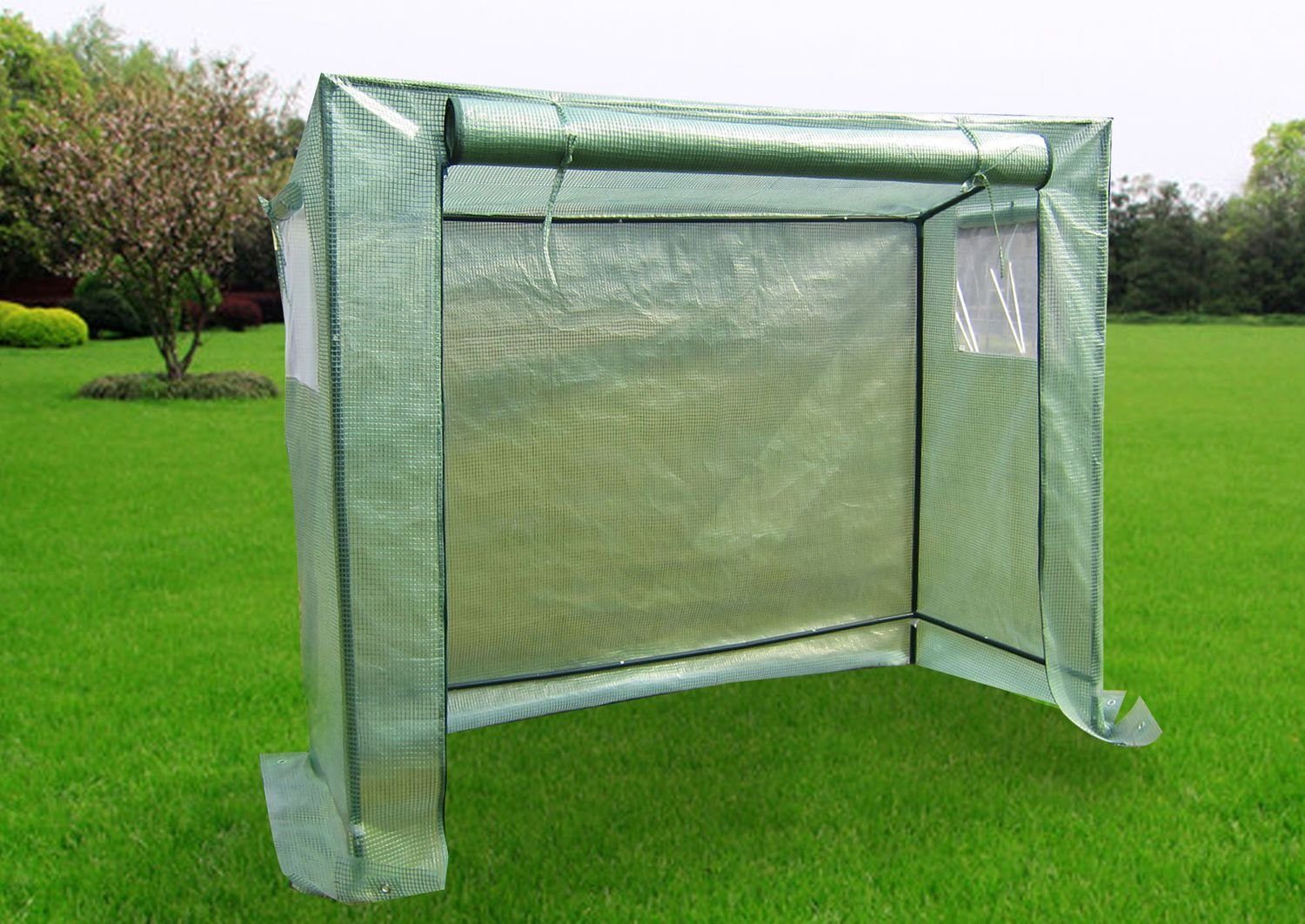 BURI Gewächshaus Gewächshaus Tomatengewächshaus Foliengewächshau Treibhaus Frühbeet Tom  | Rabatt: 24%