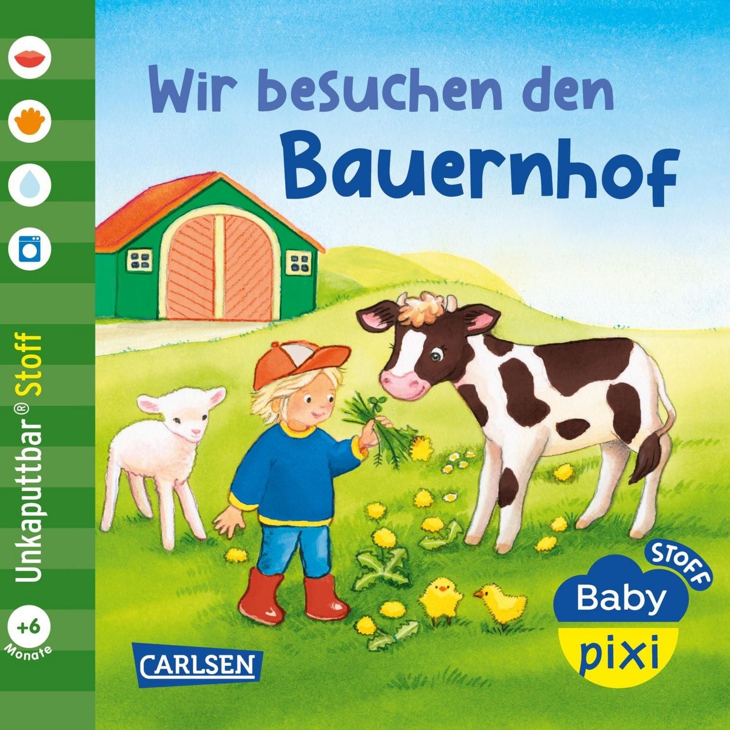 Baby Pixi (unkaputtbar) 167: Baby Pixi Stoff: Wir besuchen den Bauernh / diverse