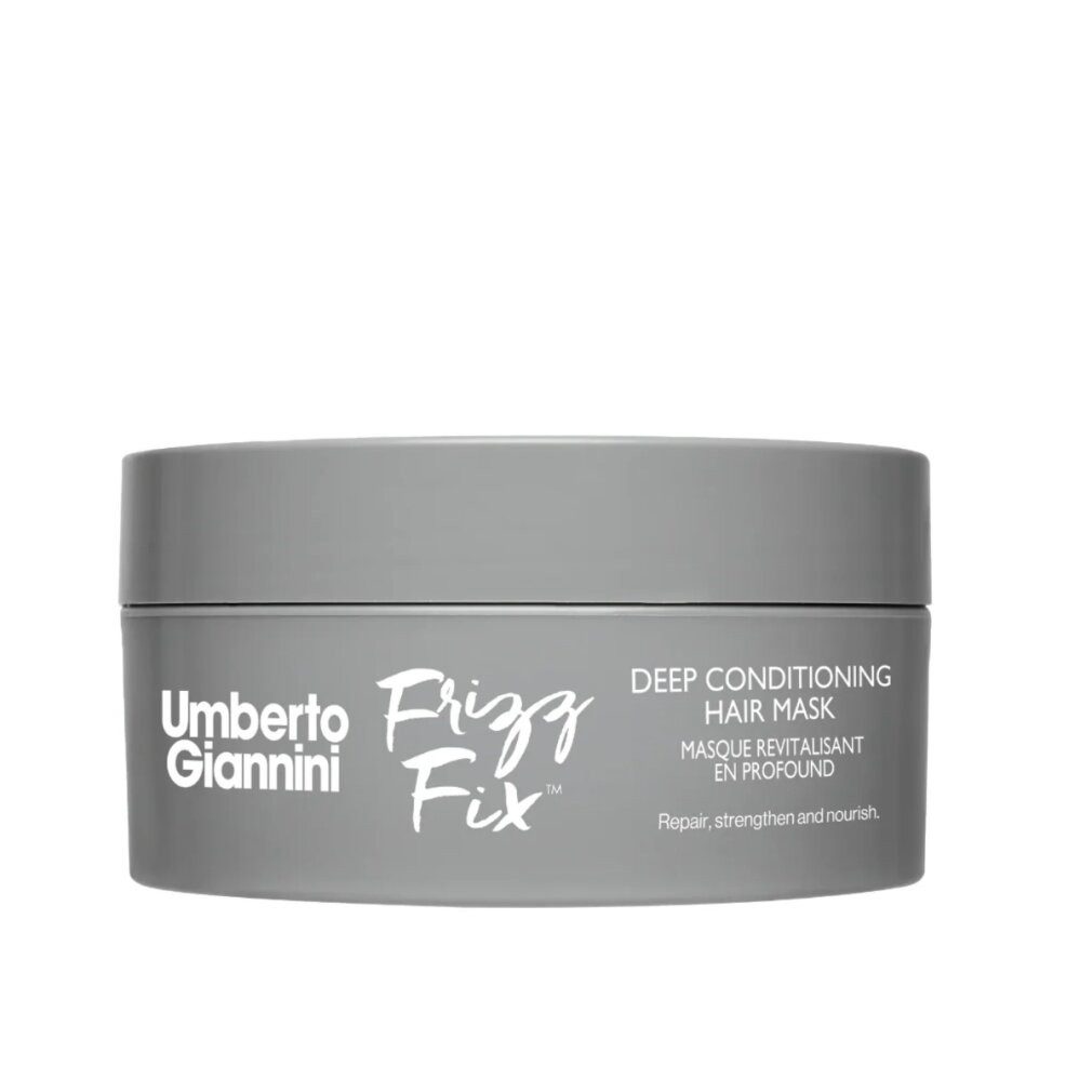 Umberto Giannini Haarpflege-Set, Frizz Fix, Crememaske zur Haarbehandlungegen Frizz und pflegend