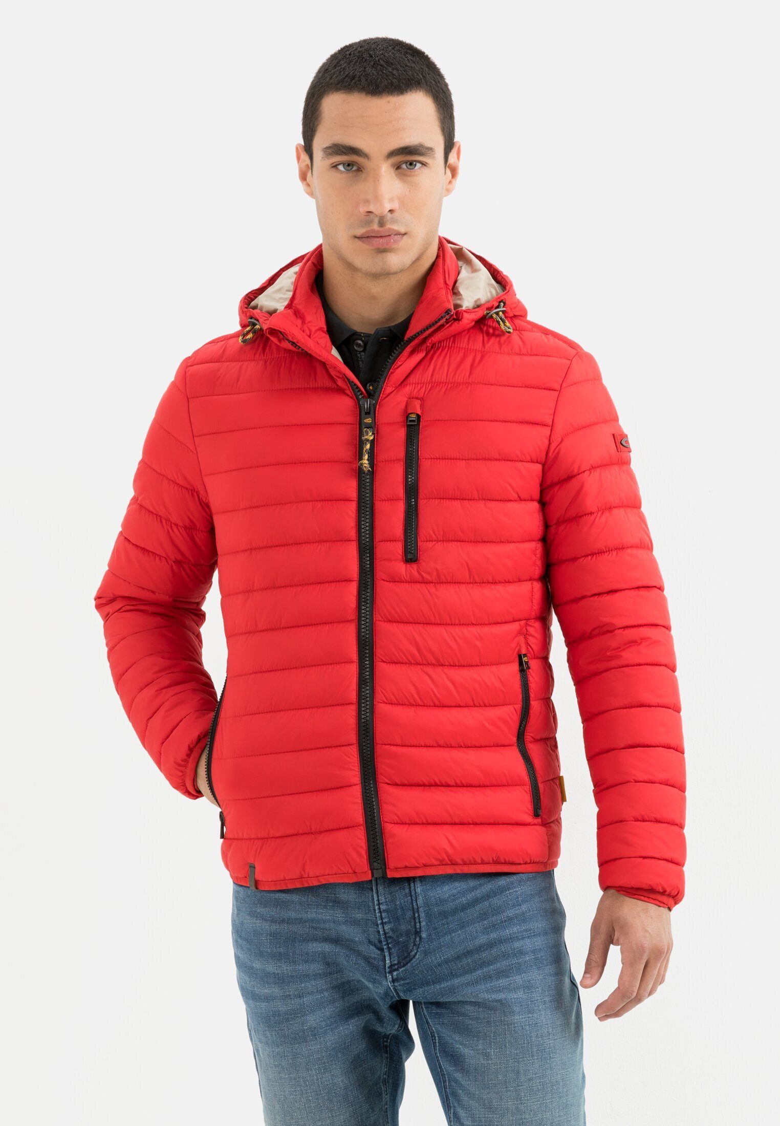 camel active Blouson aus recyceltem Nylon günstig online kaufen