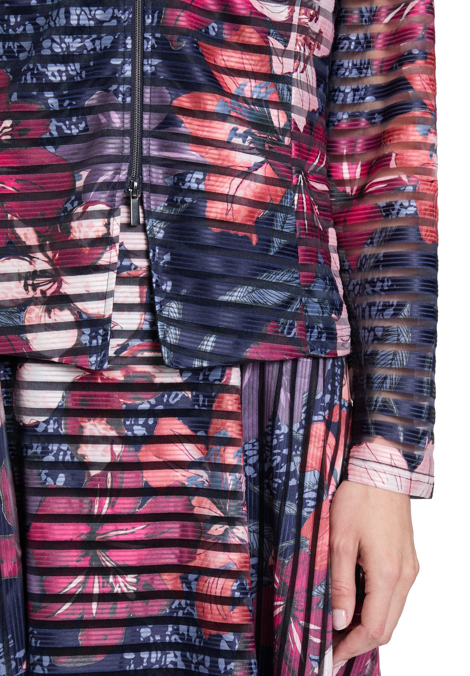 Vera Mont Jackenblazer Damen mit Print