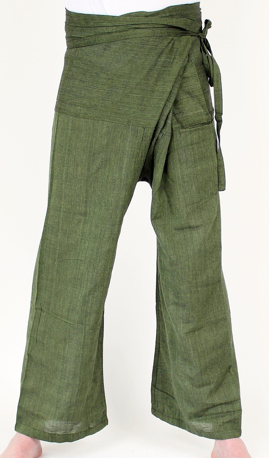 BUDDHA arts&more Haremshose Fisherman Wickelhose