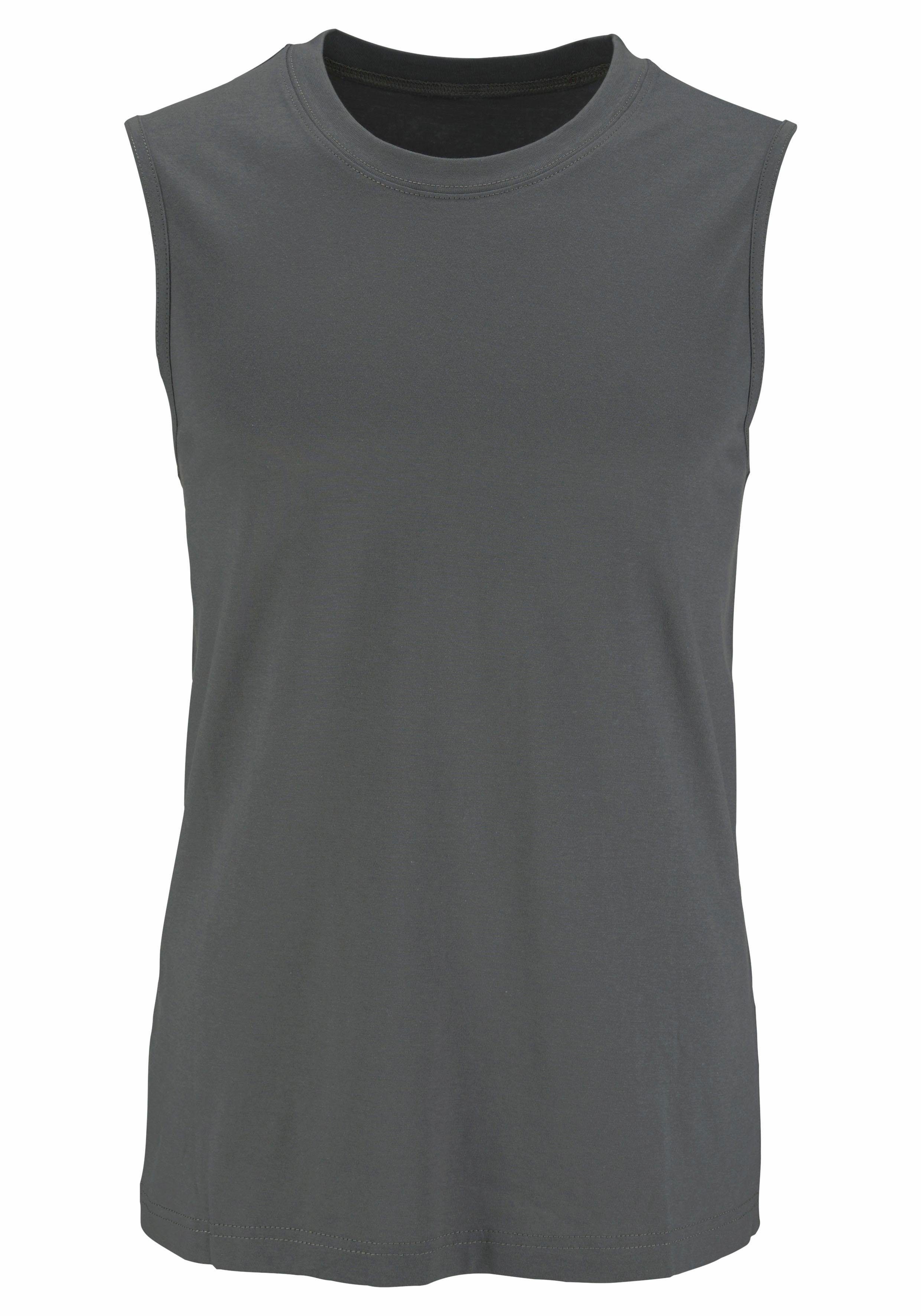 H.I.S Muscleshirt, (Packung, 3 tlg.), mit Rundhalsausschnitt günstig online kaufen