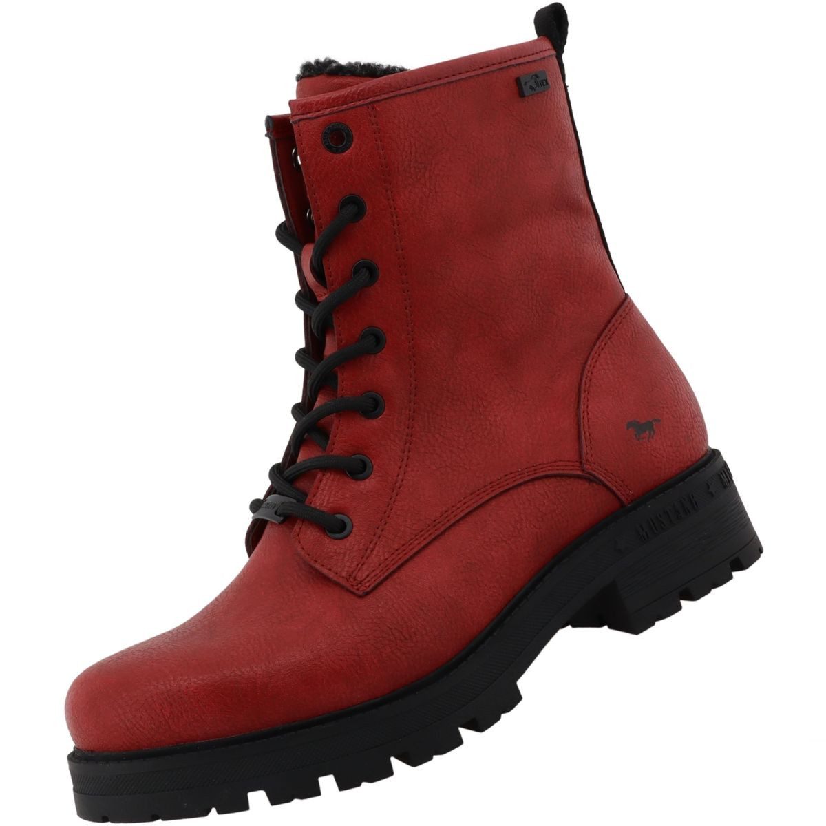 Mustang Shoes 15M0042-009-red Stiefelette günstig online kaufen