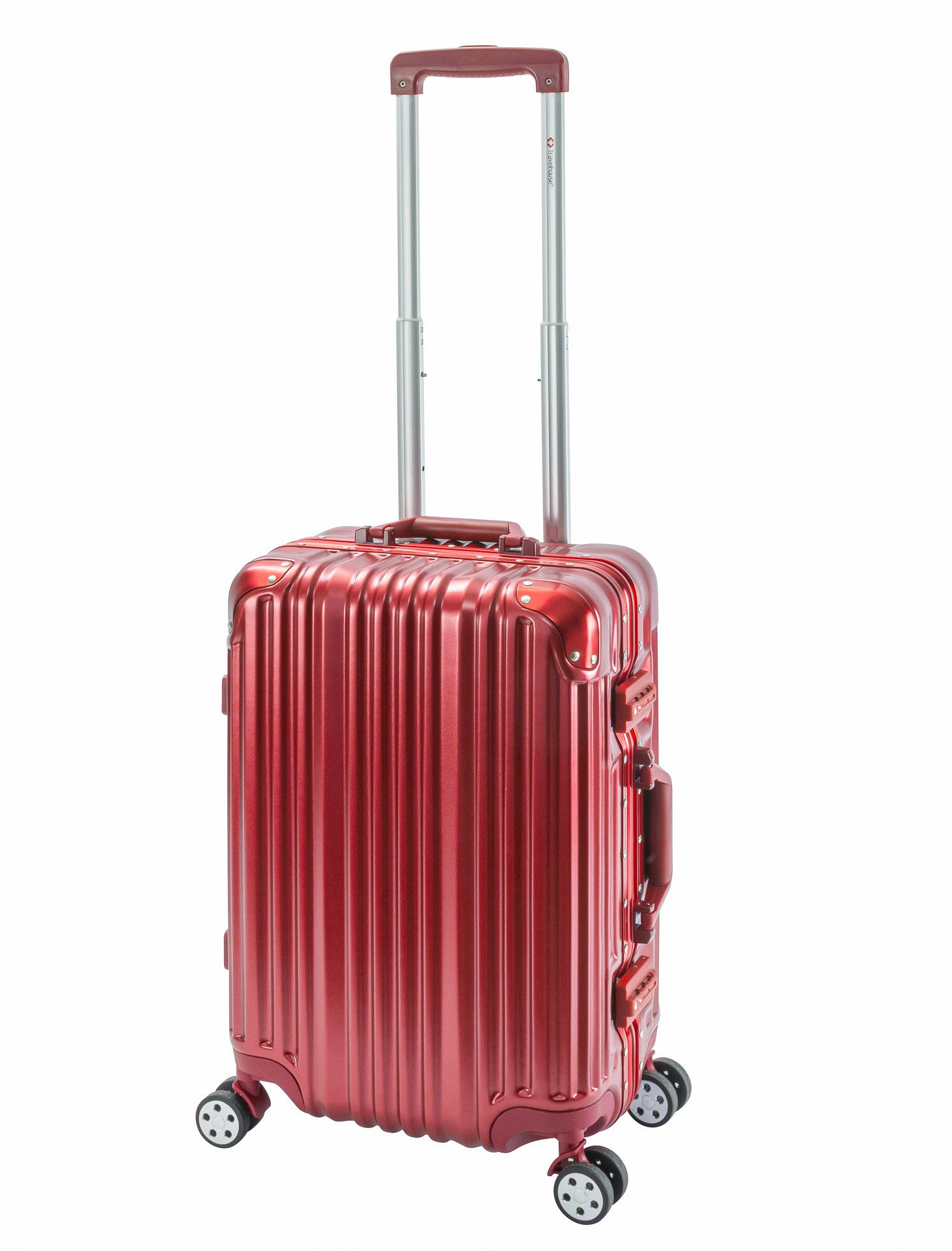 Travelhouse Hartschalen-Trolley London, 4 Rollen, TSA günstig online kaufen