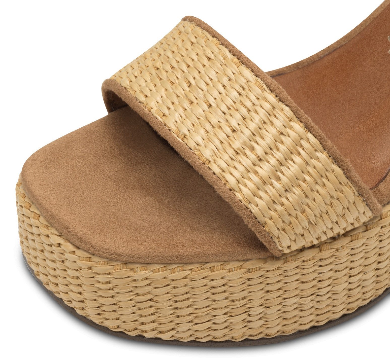 Tamaris Sandalette, Blockabsatz, Plateau, Riemchensandale mit günstig online kaufen