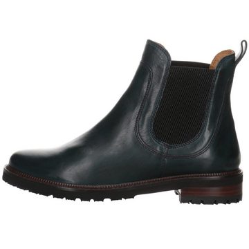 Everybody Nawra Chelsea Boots Elegant Freizeit Stiefelette Leder-/Textilkombination