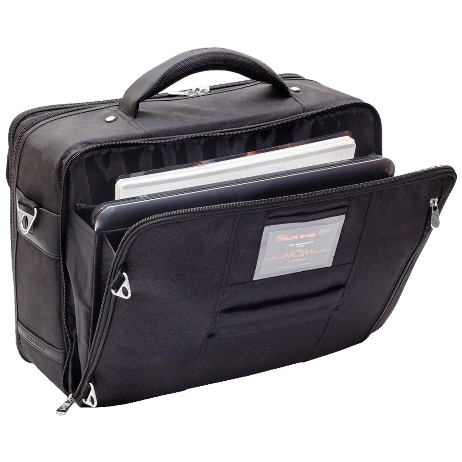 cm Elite 30 Arzttasche 40 x Elite DOCTOR´S schwarz-grau 16 x Bags Arzttasche Bags