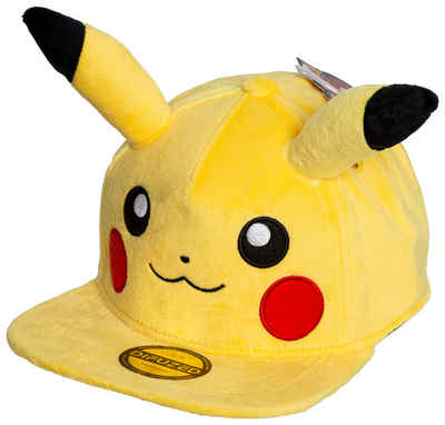 The Pokémon Company Snapback Cap Pokémon - Kappe - Pikachu Plüsch (NEU & OVP)