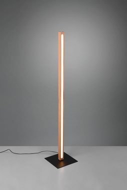 TRIO Leuchten Stehlampe Stehleuchte, TRIO-Leuchten Stehleuchte BELLARI (BHT 22x115x22 cm) BHT 22x115x22 cm