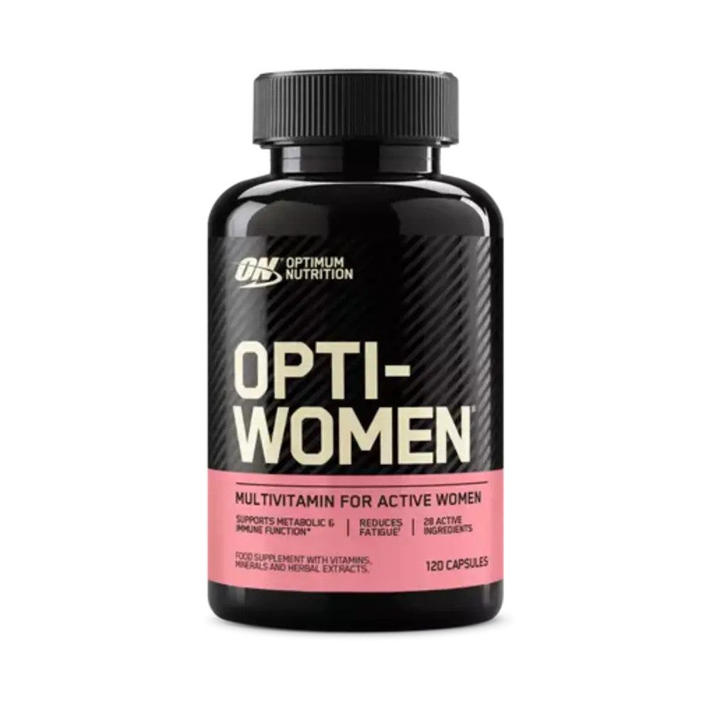 Optimum Nutrition Optimum Nutrition Opti-Women Multivitamin für Frauen 120 Kapseln Kapseln, 95 g, Nahrungsergänzungsmittel mit Vitaminen, Mineralien