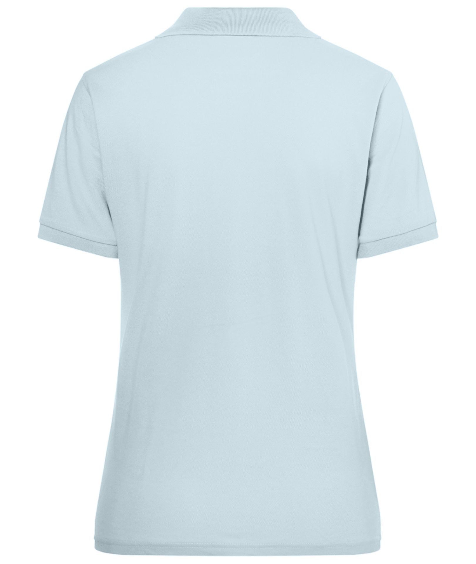 James & Nicholson Poloshirt Doppelpack Feines Damen Piqué-Poloshirt mit gestrickten Bündchen JN071 (Doppelpack, 2er-Pack) Sportlicher Schnitt mit Seitenschlitze – Bild 2 von 5