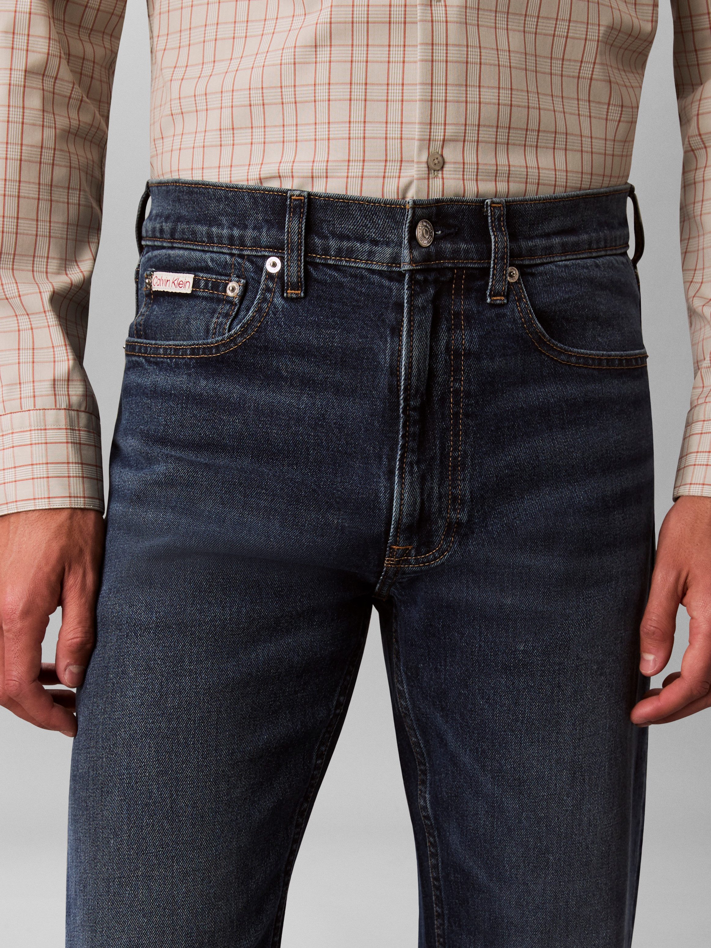 Calvin Klein Jeans Straight-Jeans STNDRD STRGHT JEANS Straight fit – Bild 3 von 5