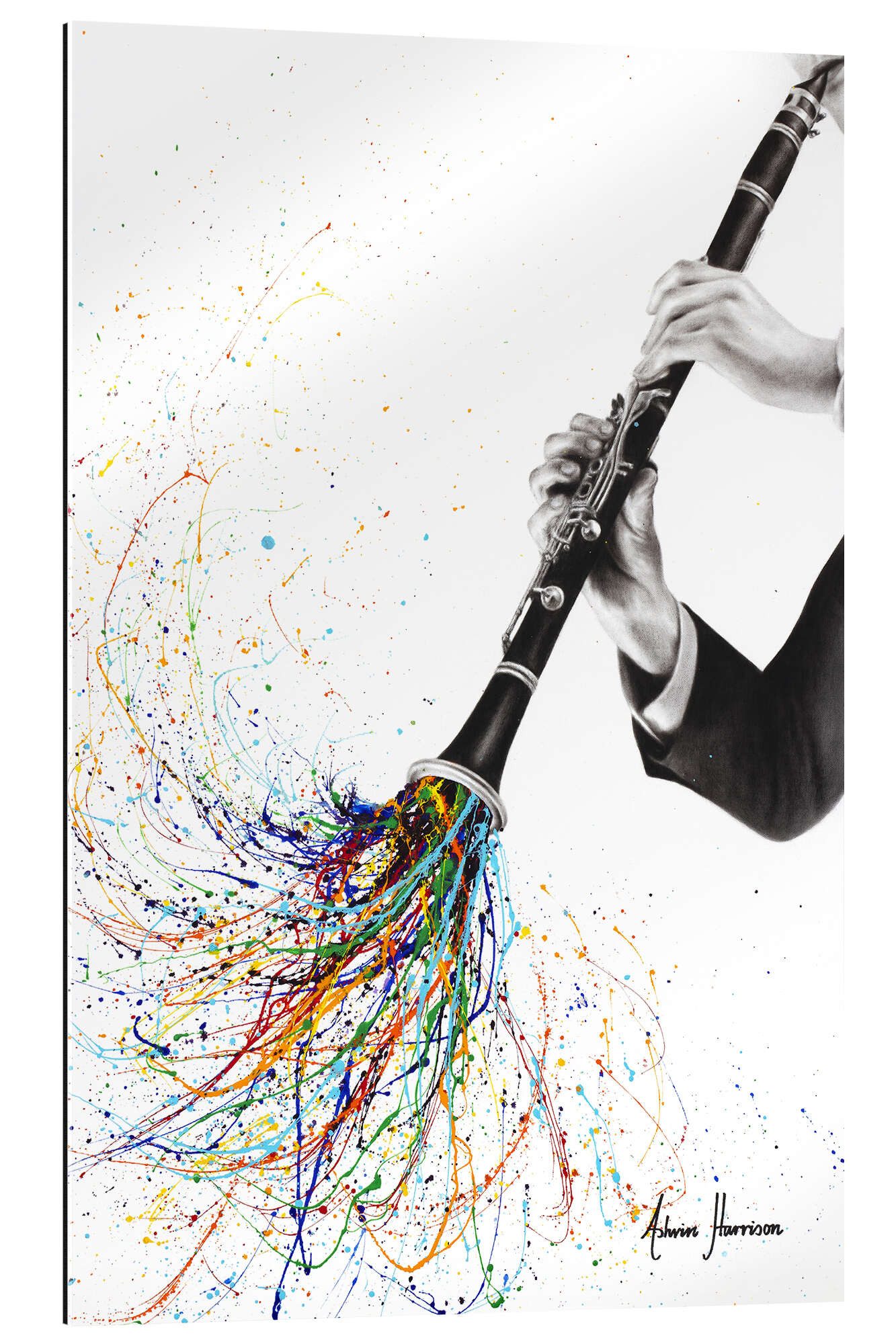 XXL-Wandbild Ashvin Harrison