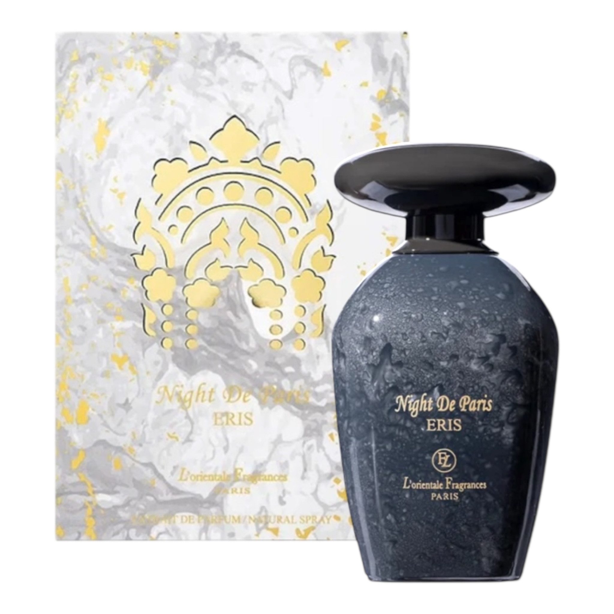 L´orientale Fragrance Paris Extrait Parfum Night de Paris ERIS