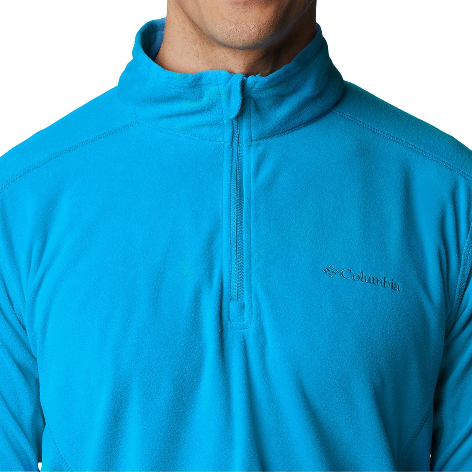 Columbia Trainingspullover Klamath Range™ 1352472-494 Zip II blue Half Omni-Shade™-Technologie