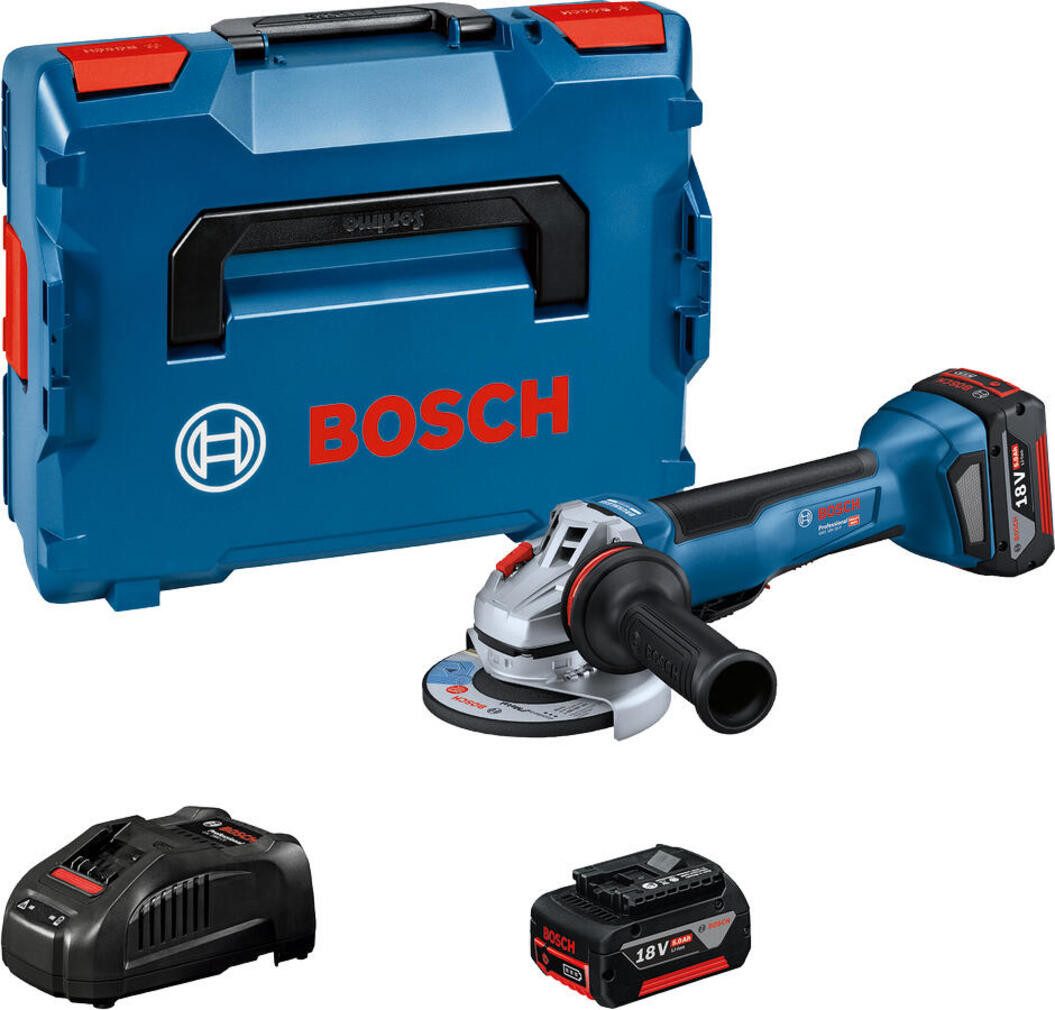 Bosch Professional Handschleifer Bosch Winkelschlei.GWS 18V-10P