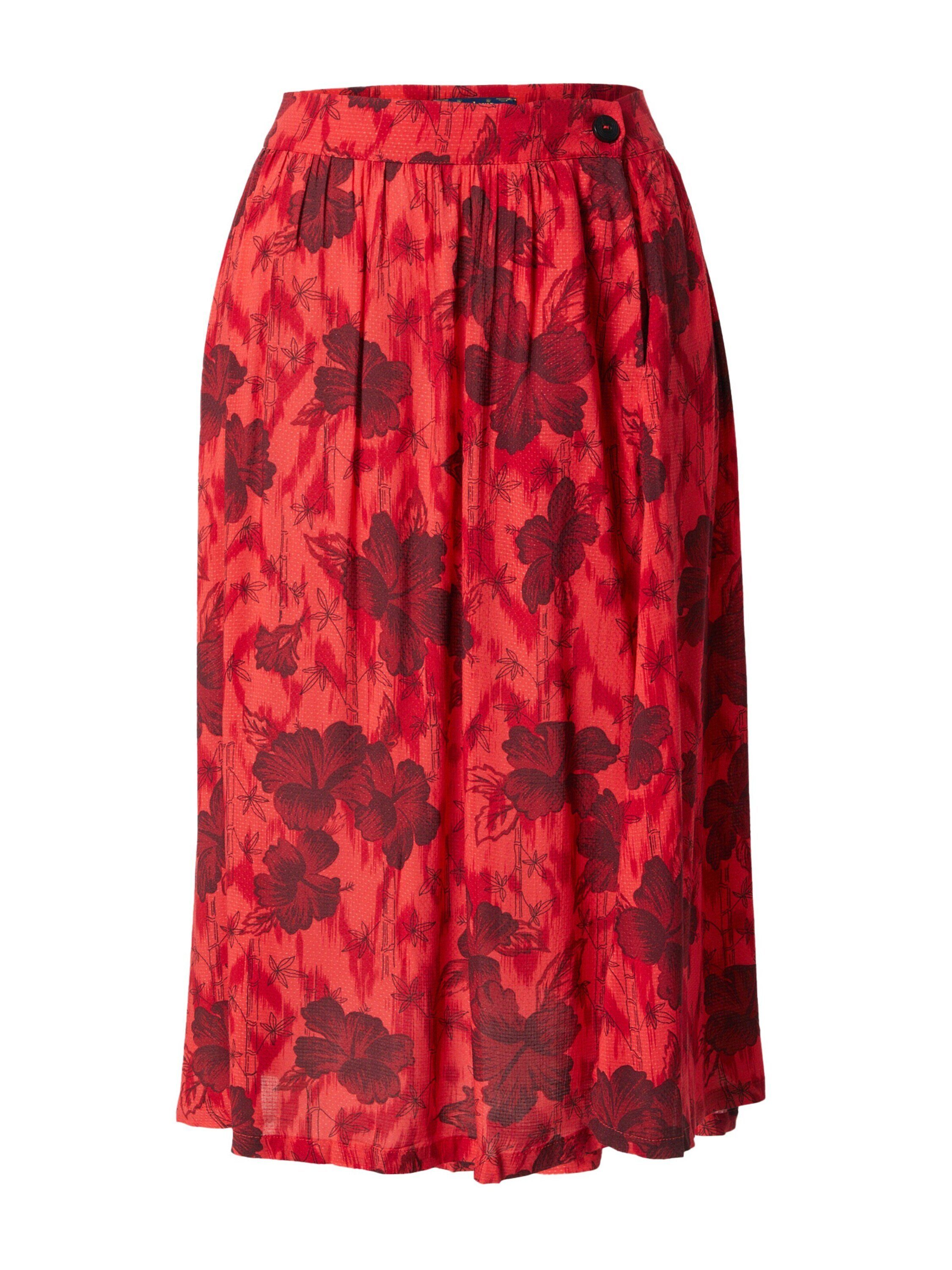 Damens Strick-Top Mit Trompetenärmeln - Bio-Baumwolle U-Boot Ausschnitt