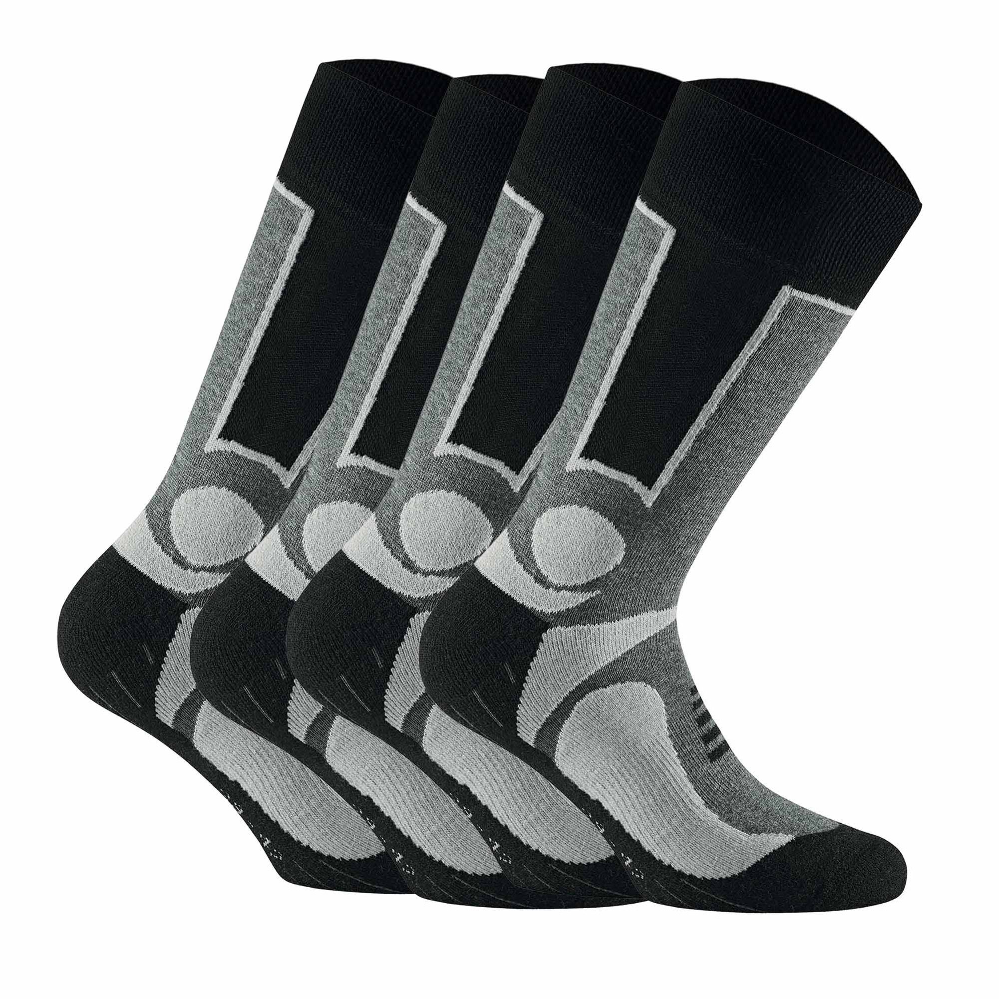 Sportsocken Unisex Socken 4er Pack Baumwollmischung