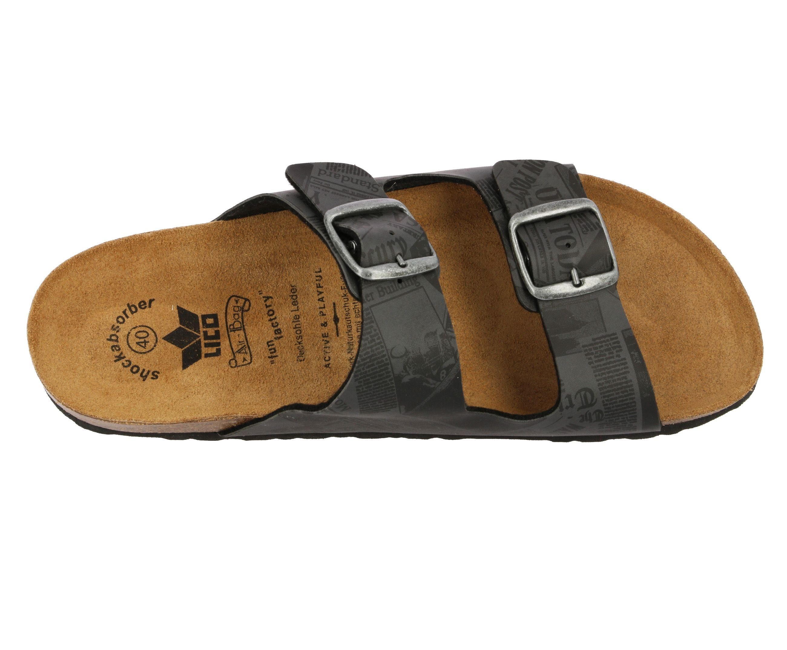 Lico Pantolette Bioline Print Pantolette